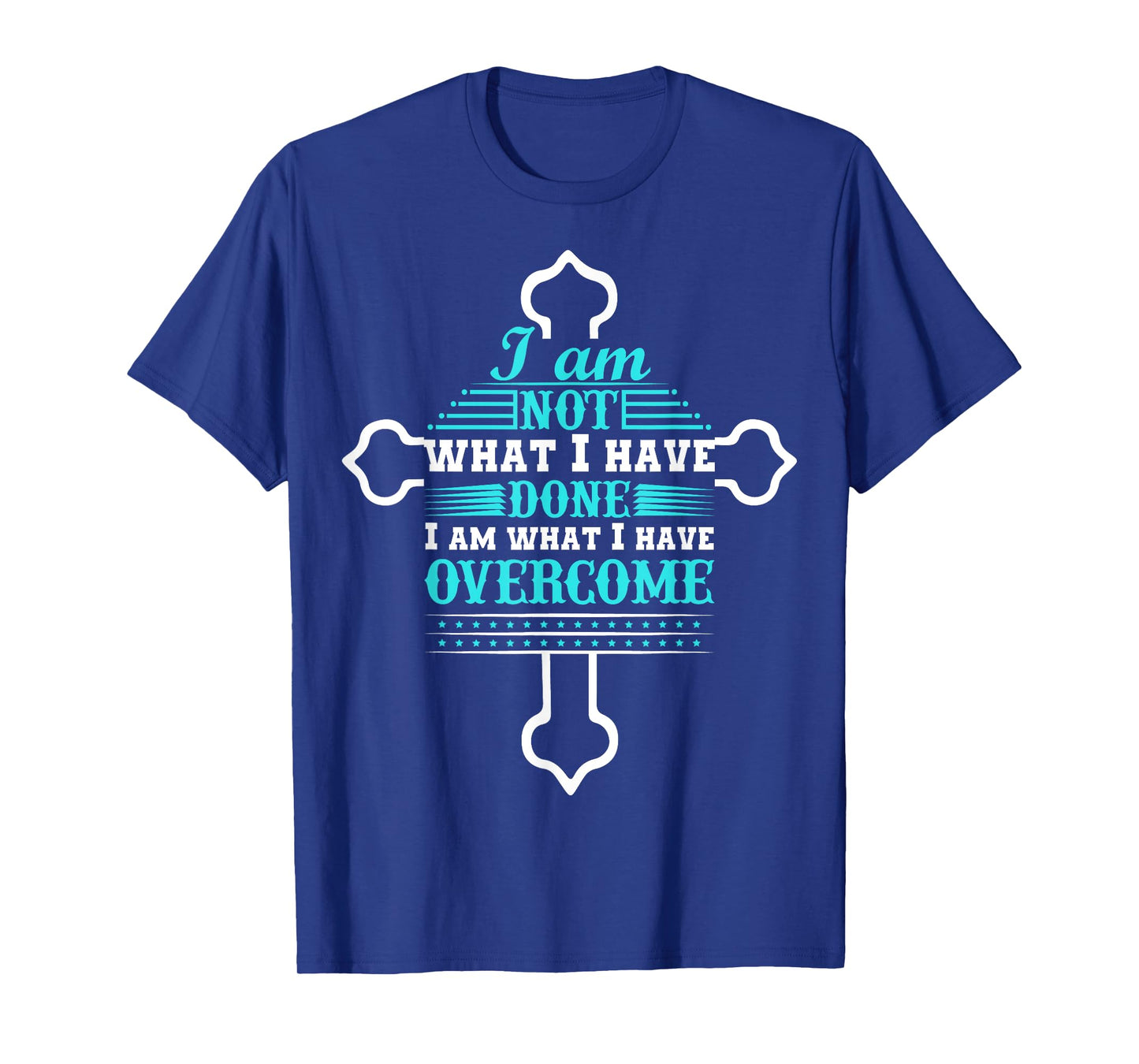 Celebrate Recovery T-Shirt Christian Cross Tee with Quotes. T-Shirt