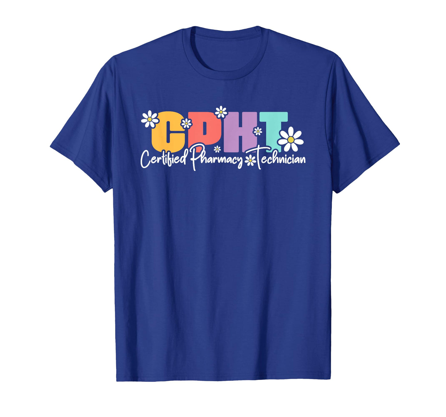 CPHT Certified Pharmacy Technician Designs T-Shirt
