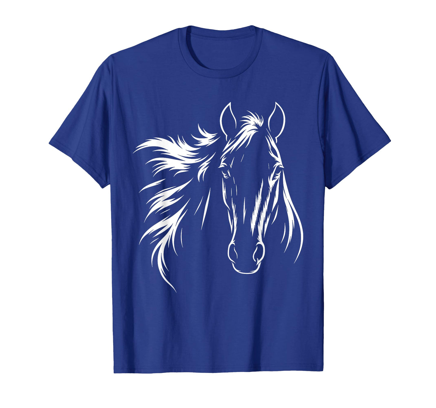 Cute & Elegant Horse Silhouette art for Horse Lovers T-Shirt