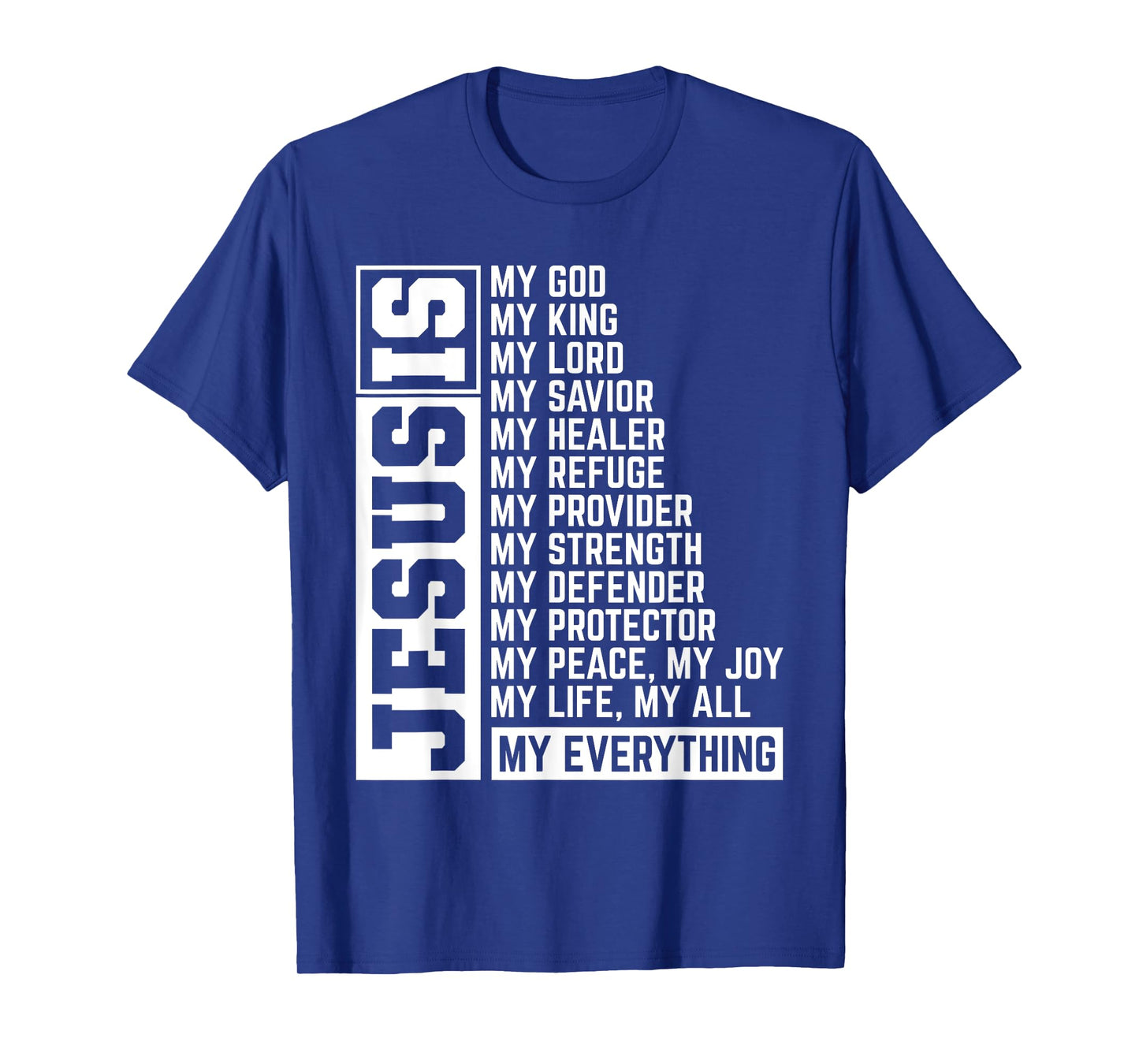 Faith Cross Christian Religious Jesus Lord Gift Jesus T-Shirt