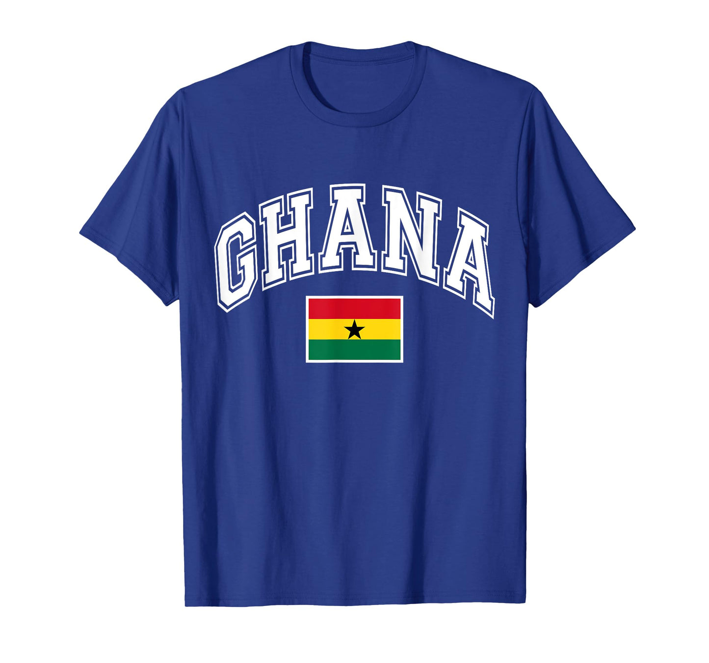 Ghana Ghanese Flag Africa Graphic T-Shirt