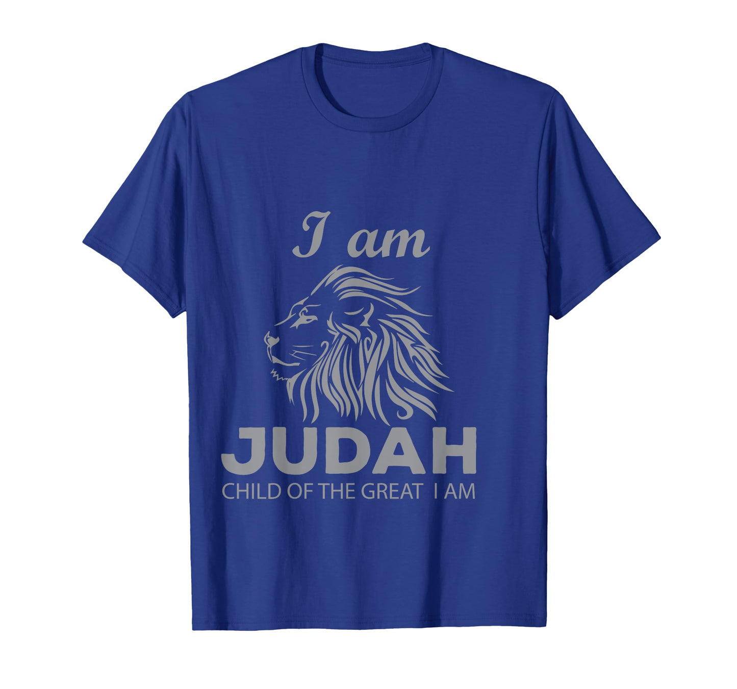 Hebrew Israelite Clothing I Am Judah Lion Child T-Shirt T-Shirt