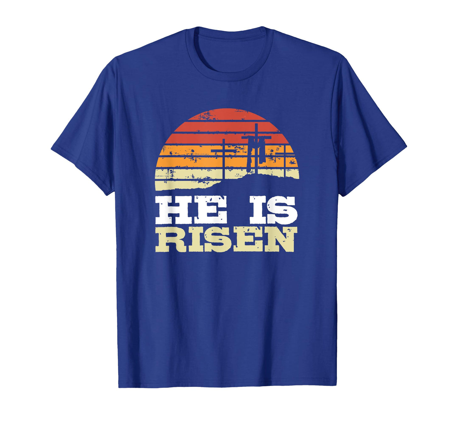 He Is Risen Jesus Happy Easter Christian Faith Cute T-Shirt