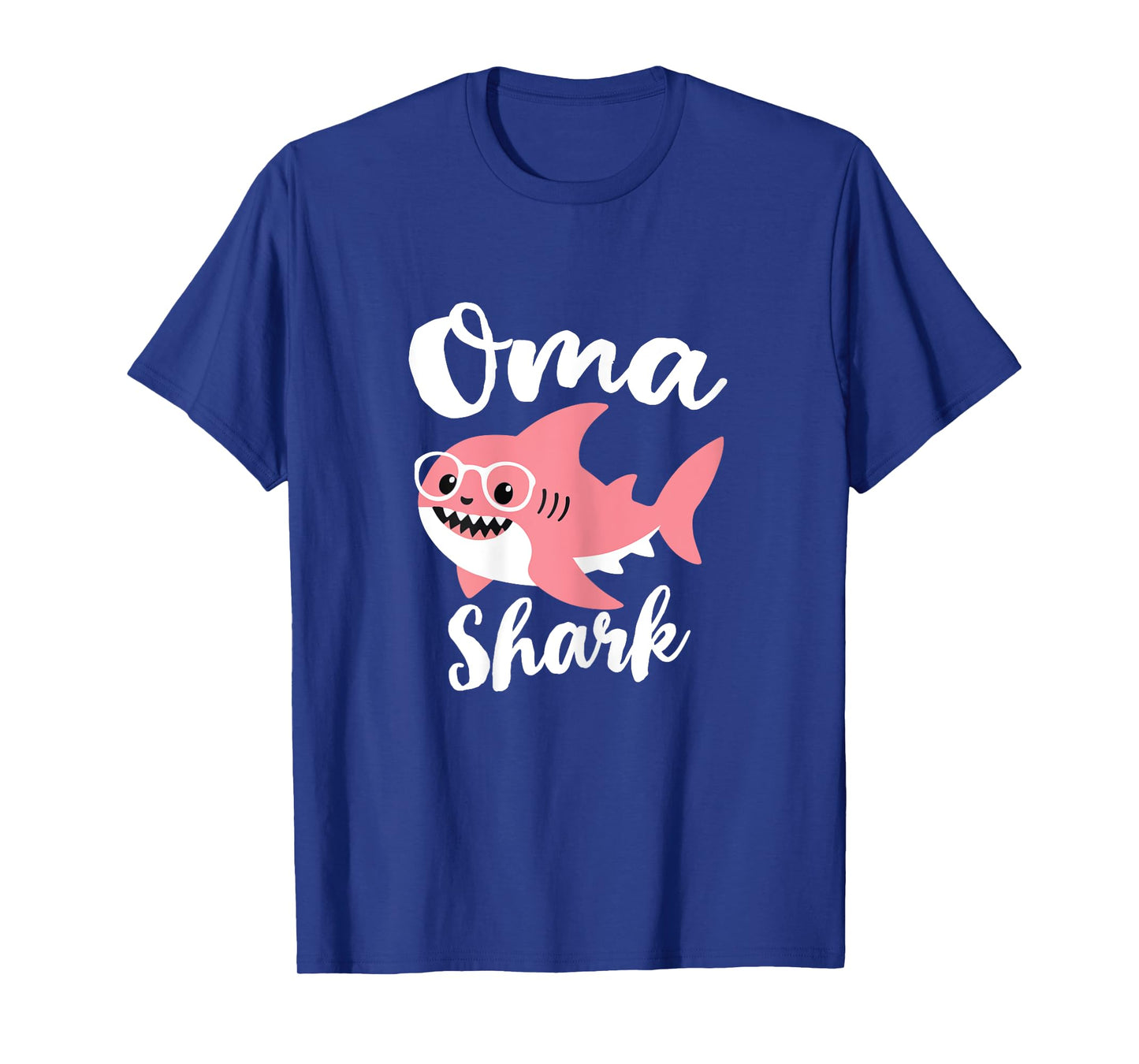 Oma Shark Mother's Day Grandma Funny T-Shirt