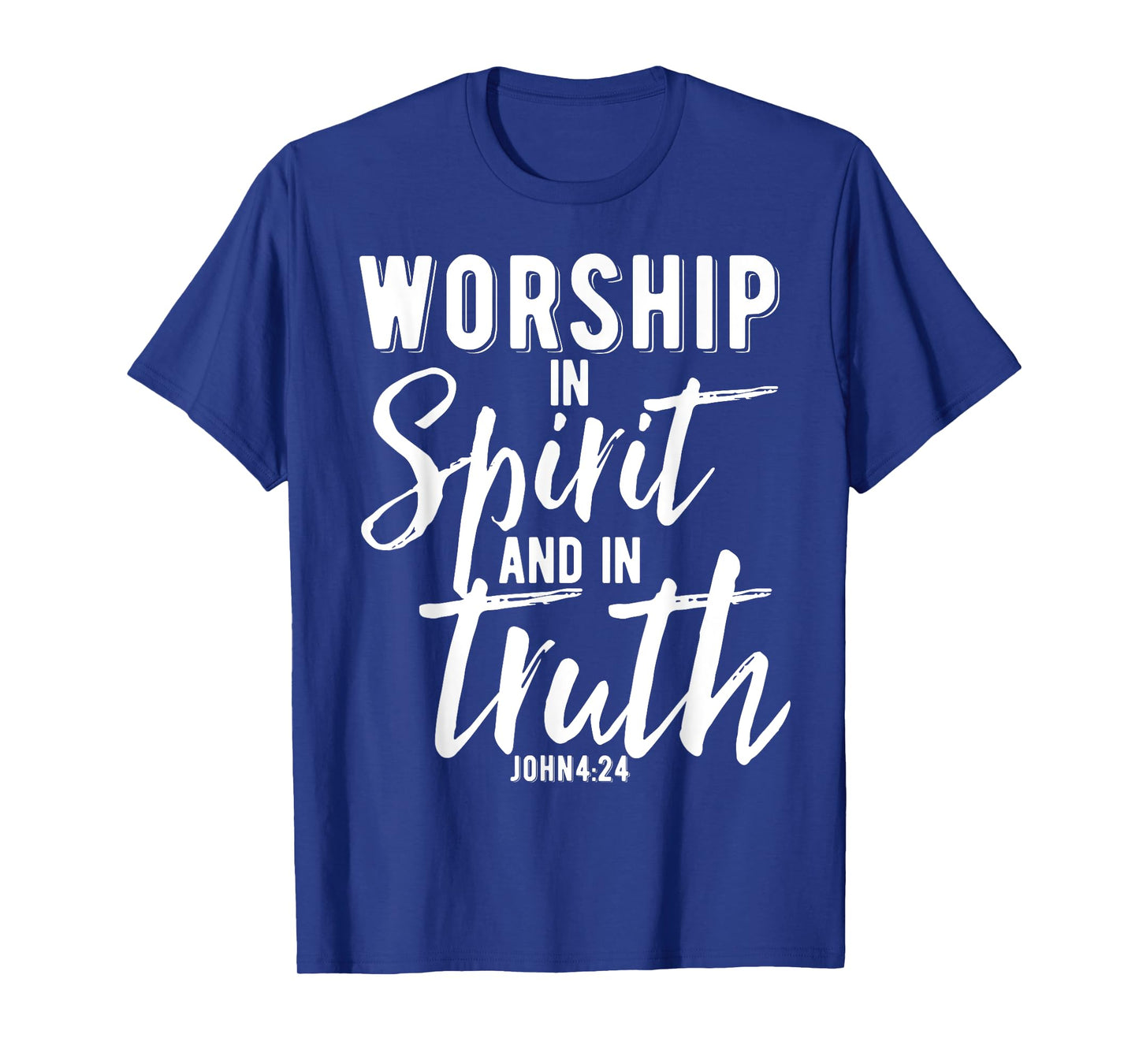 Christian Bible Verse Design Praise and Worship Team Gift T-Shirt