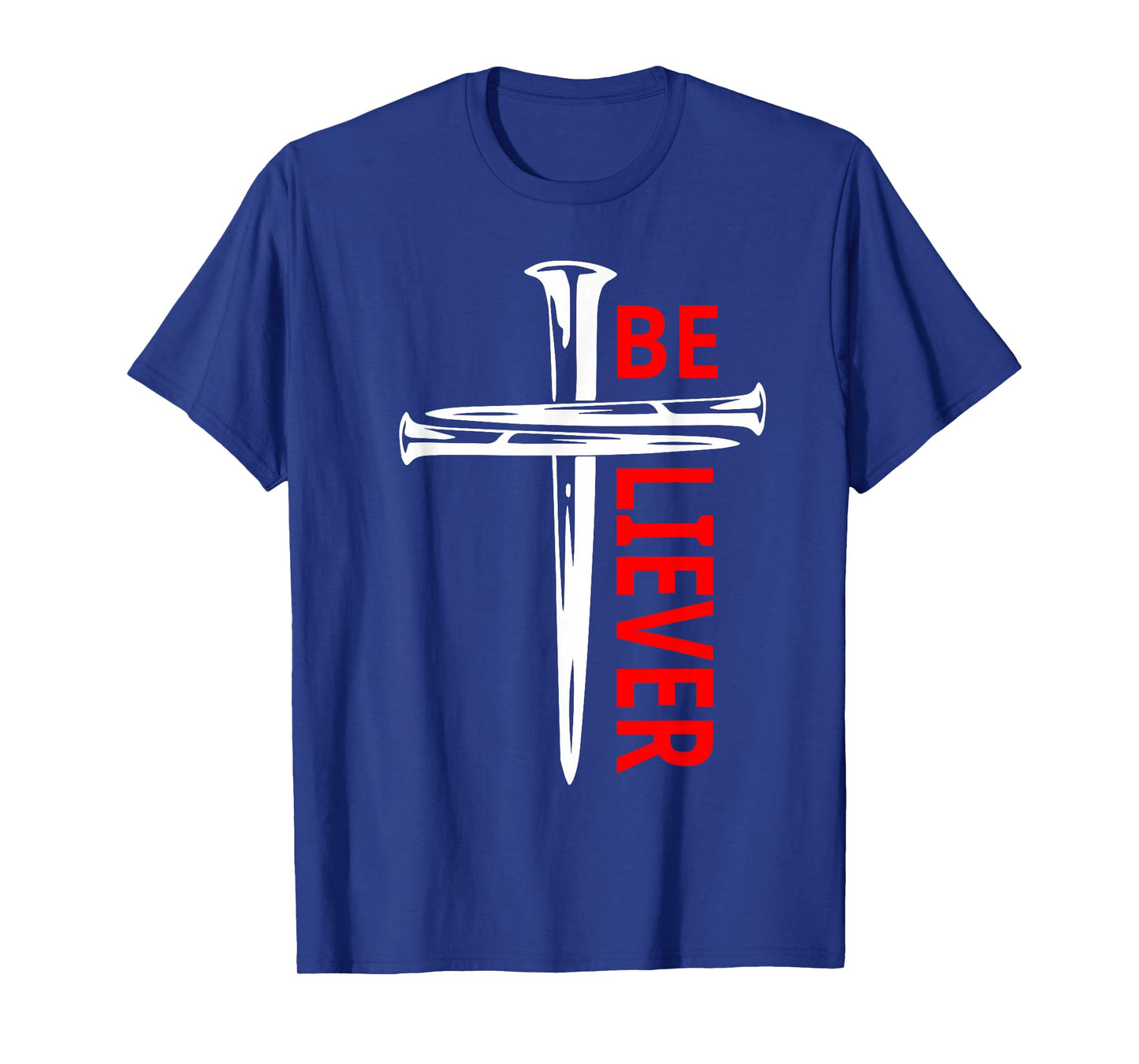 Believe in Jesus Christian Cross Jesus Christ T-Shirt
