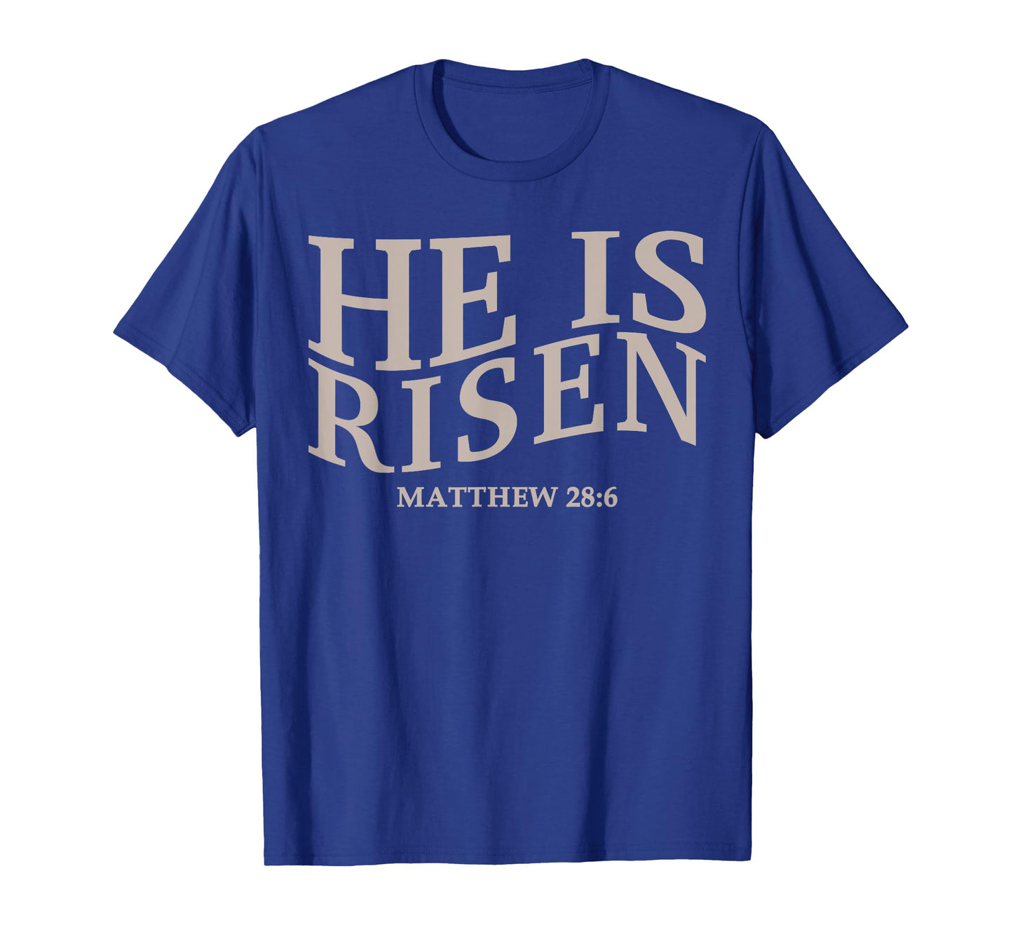 Toddler He is Risen Christian Easter God Sister Daughter Son T-Shirt