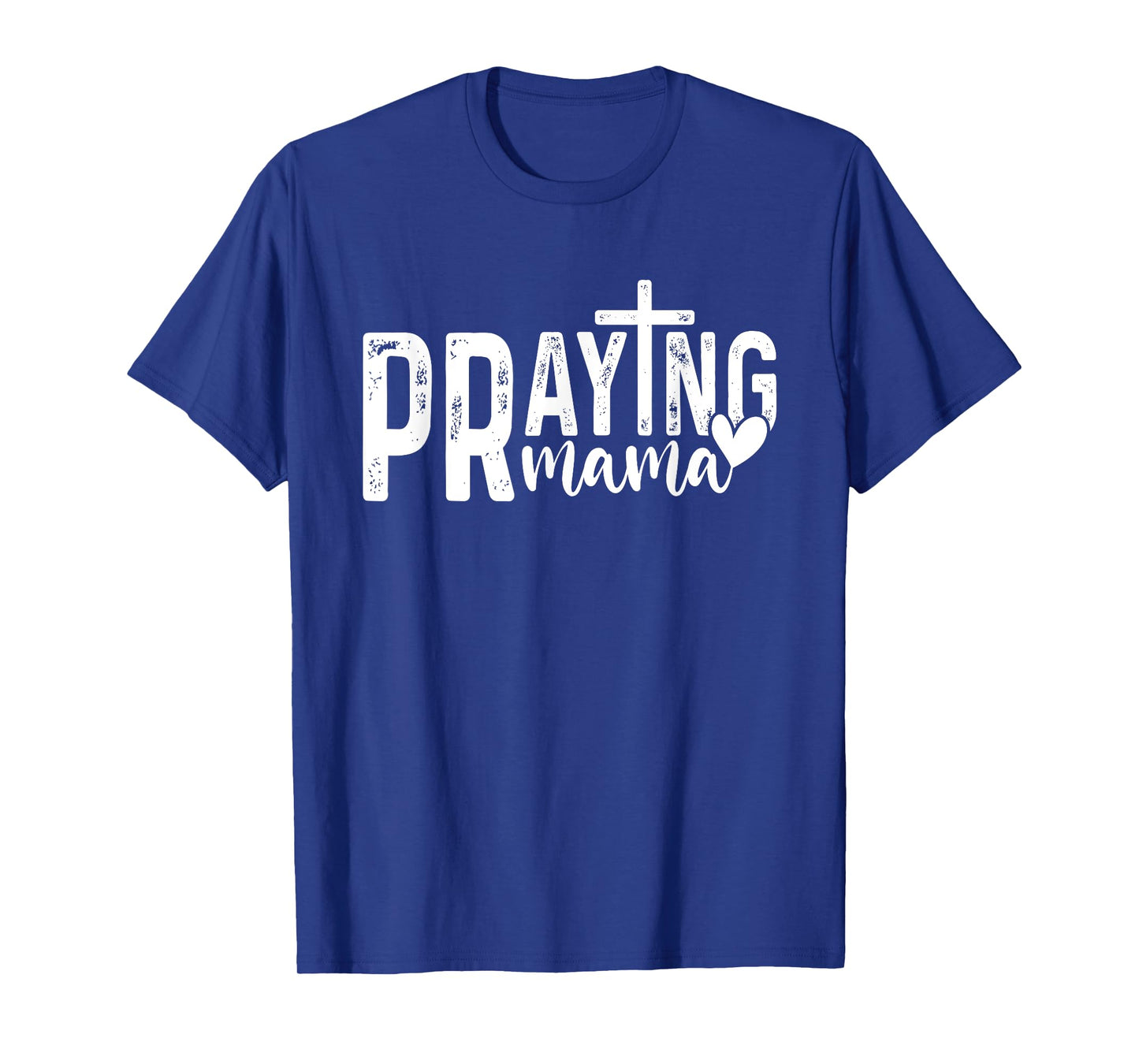 Praying Mama Christian Mom God Faith Jesus Bible T-Shirt