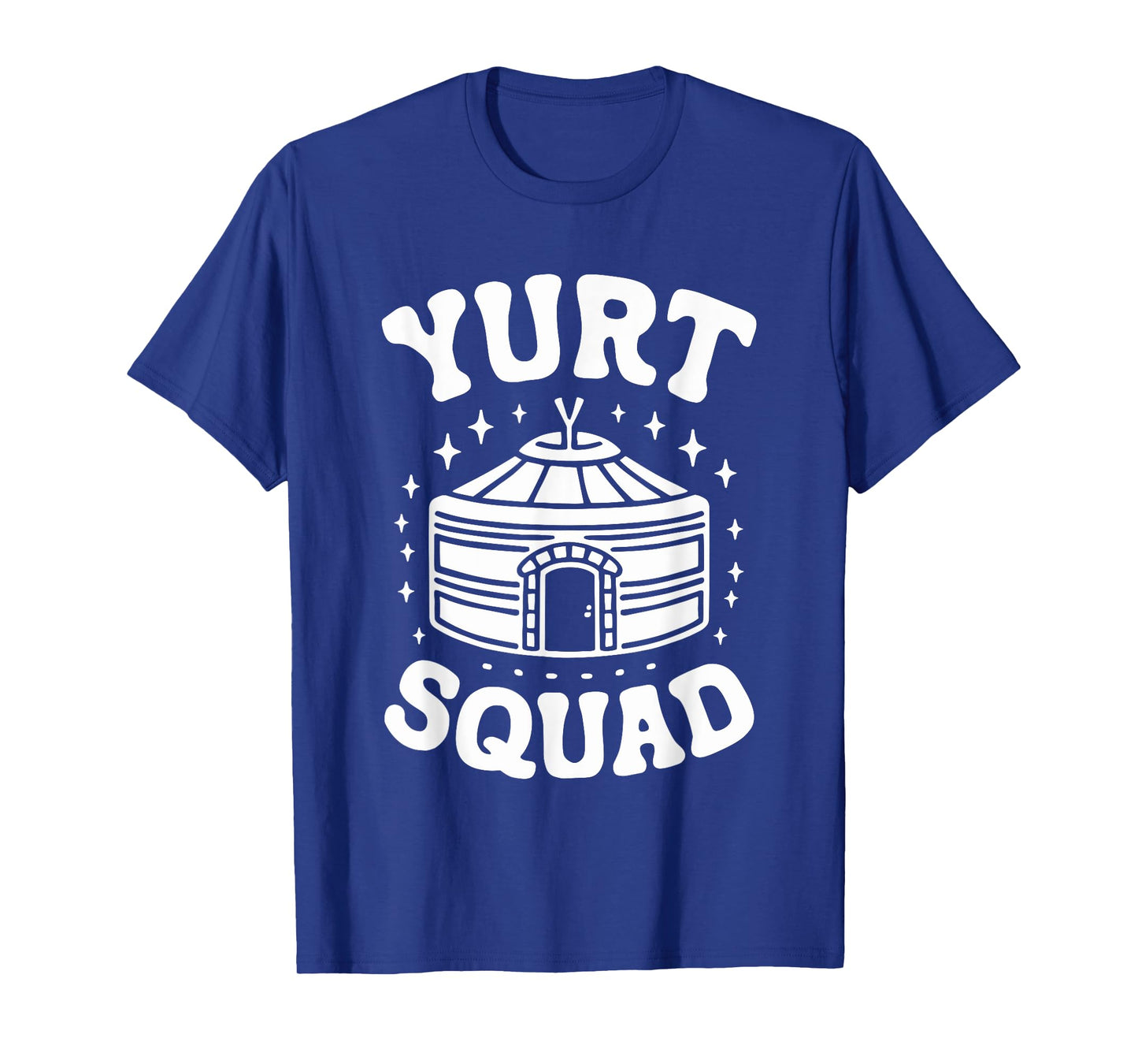 I Love Jesus And My Yurt Squad T-Shirt