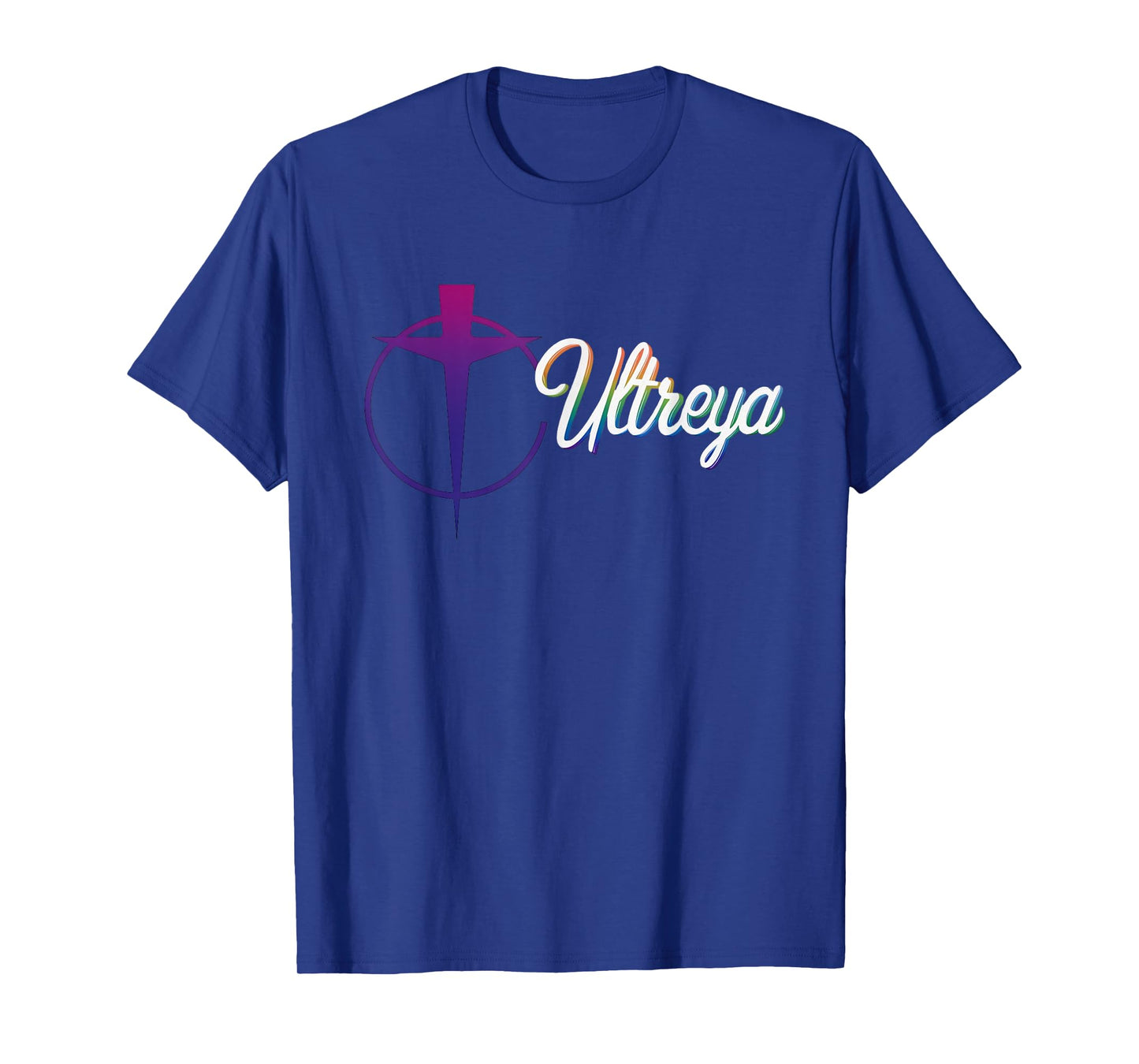 DeColores Cursillo Rainbow Rooster Catholic T-Shirt