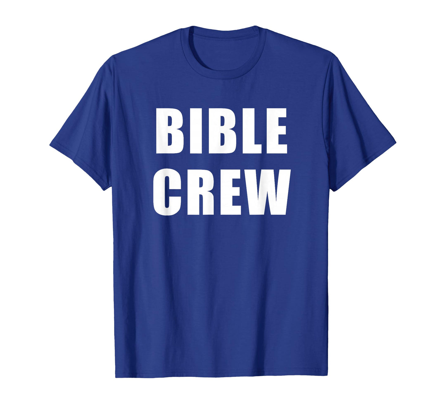 Bible Crew – Christian Church Ministry Faith Staff Uniform T-Shirt