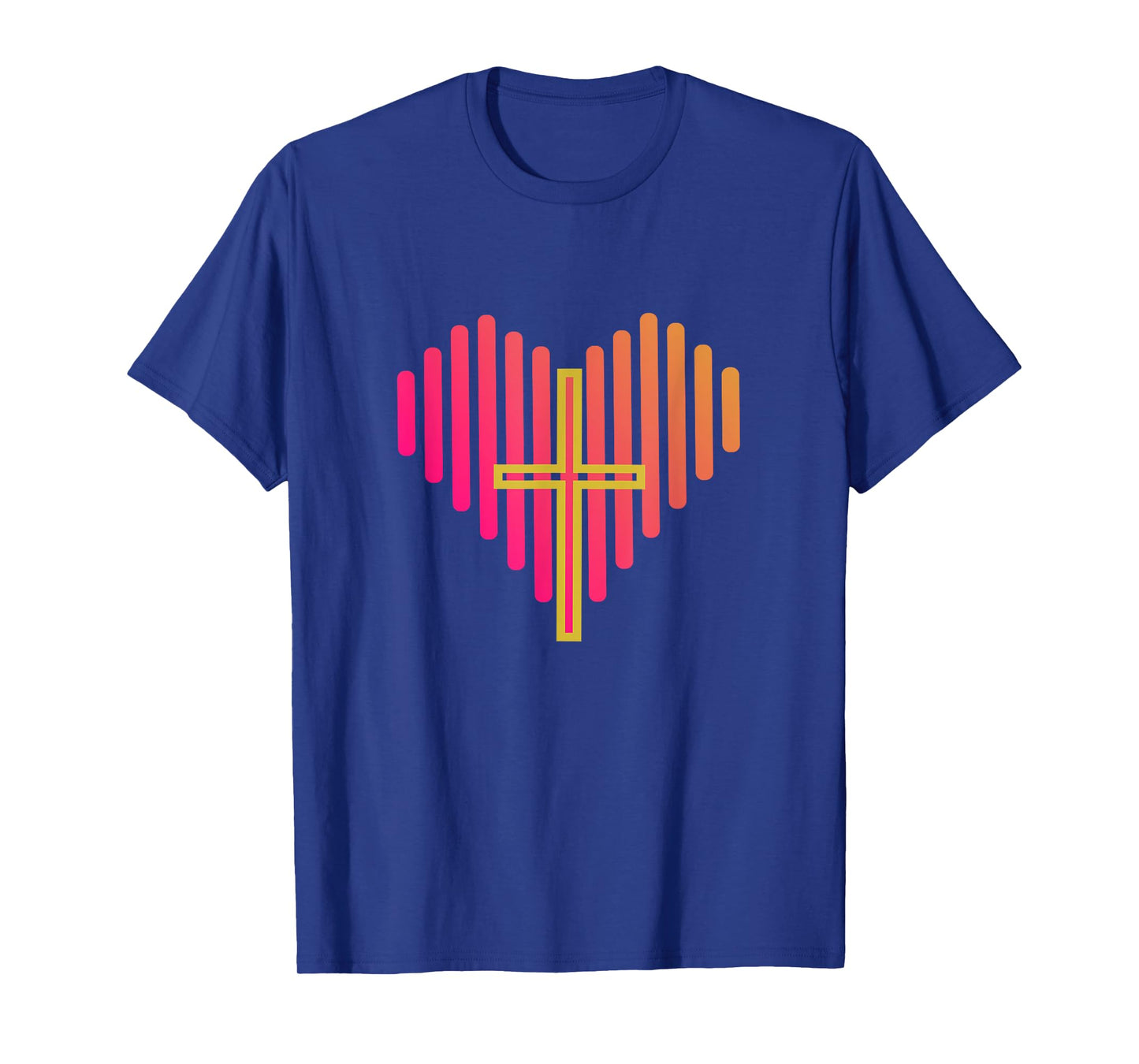 Cross in heart, I have Jesus in my heart T-Shirt