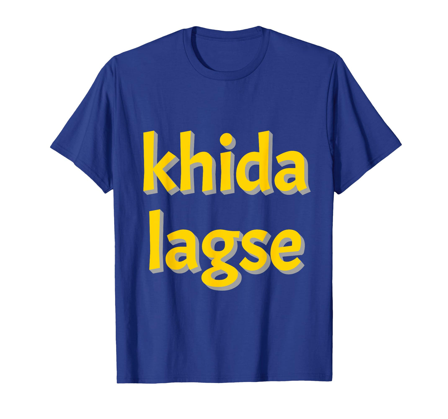 Khida lagse Bengali Funny Saying T-Shirt