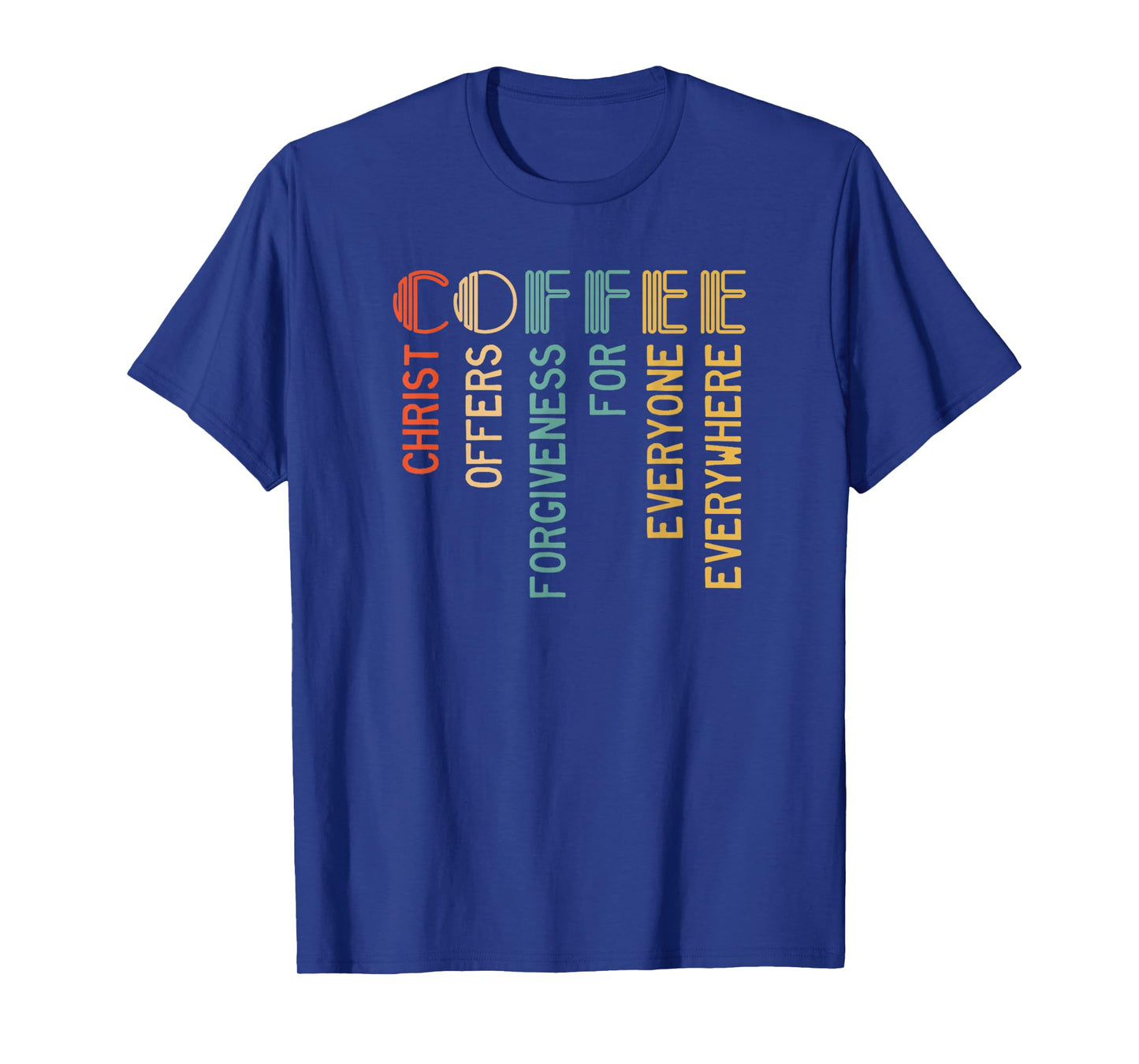 Saint Drogo Coffee Feast Day Catholic Patron Christian T-Shirt