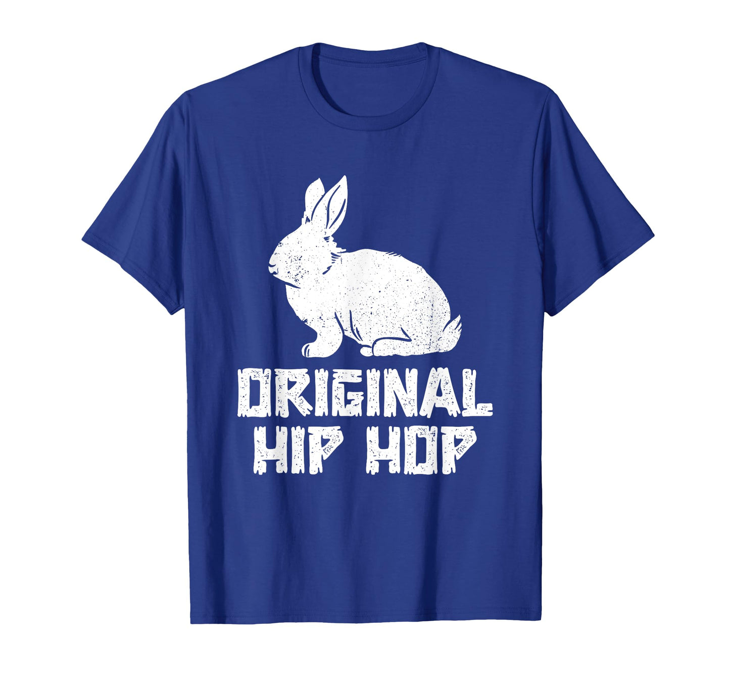 Original Hip Hop Bunny Easter Day Vintage T-Shirt