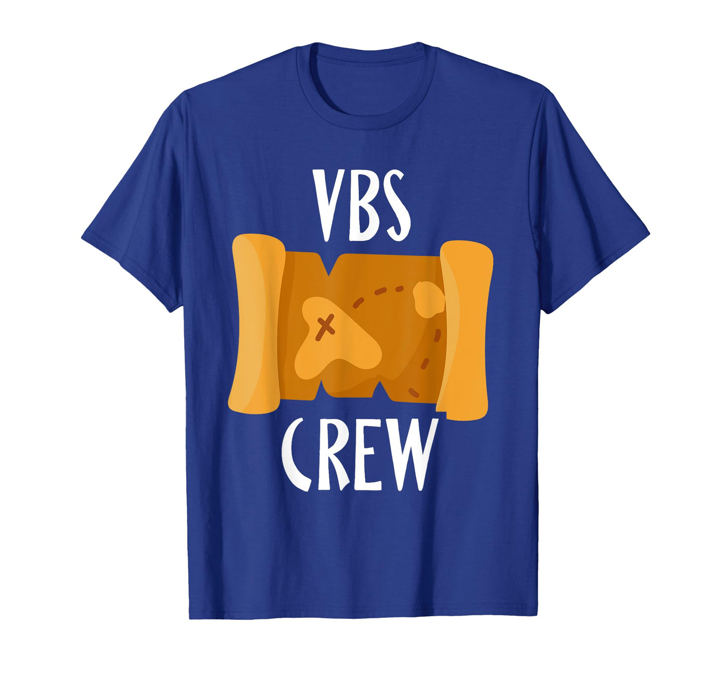 I Love VBS 2024 Crew Vacation Bible School Treasure Map T-Shirt