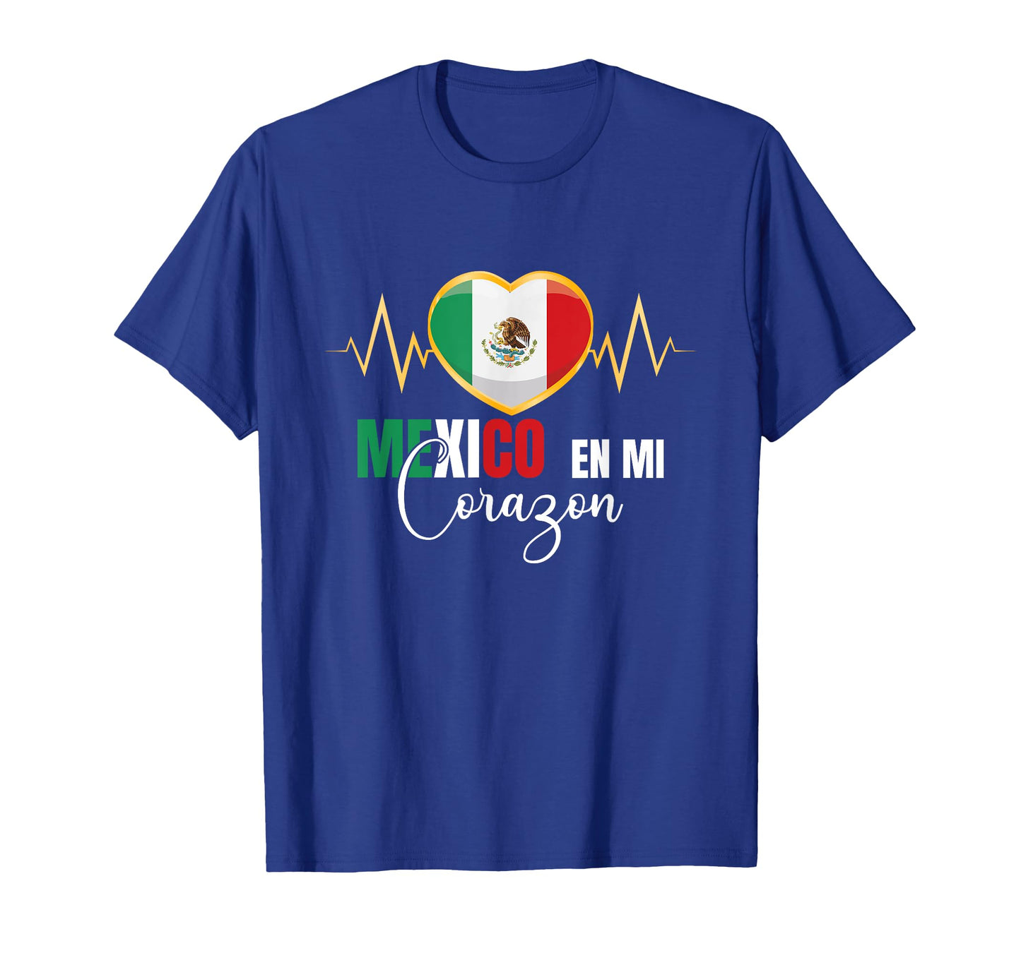 Mexico En Mi Corazon - Cool North America Travel T-Shirt
