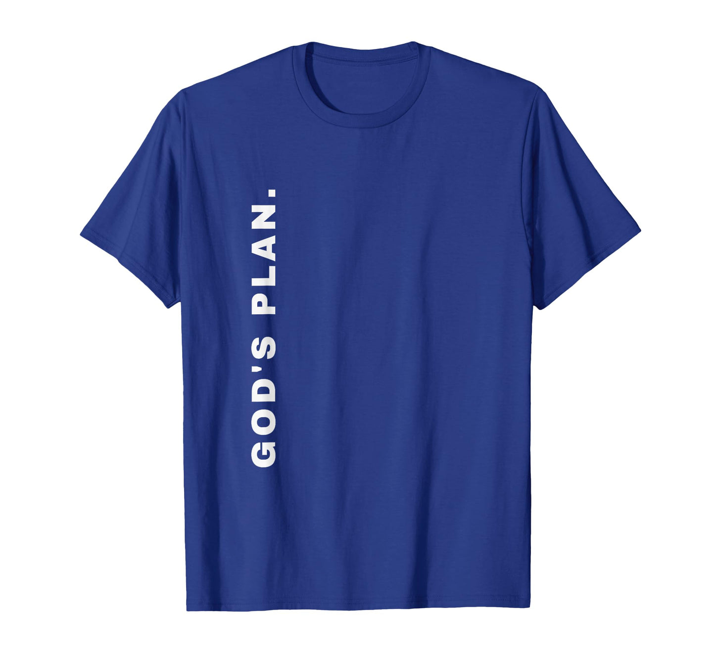 God Plan Christian Faith Jeremiah 29:11 T-Shirt