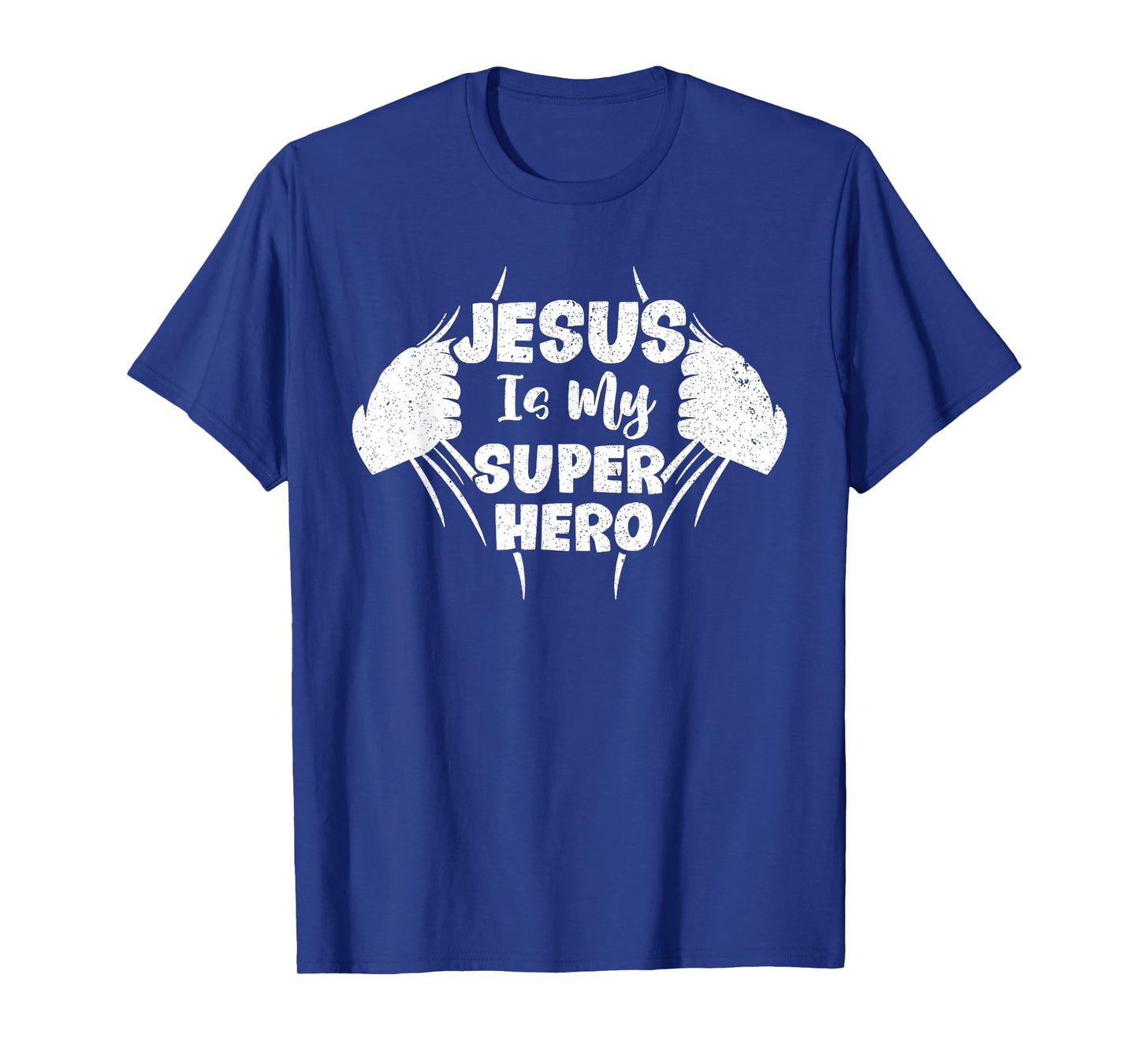 Jesus Is My Superhero Christian Religious T-Shirt