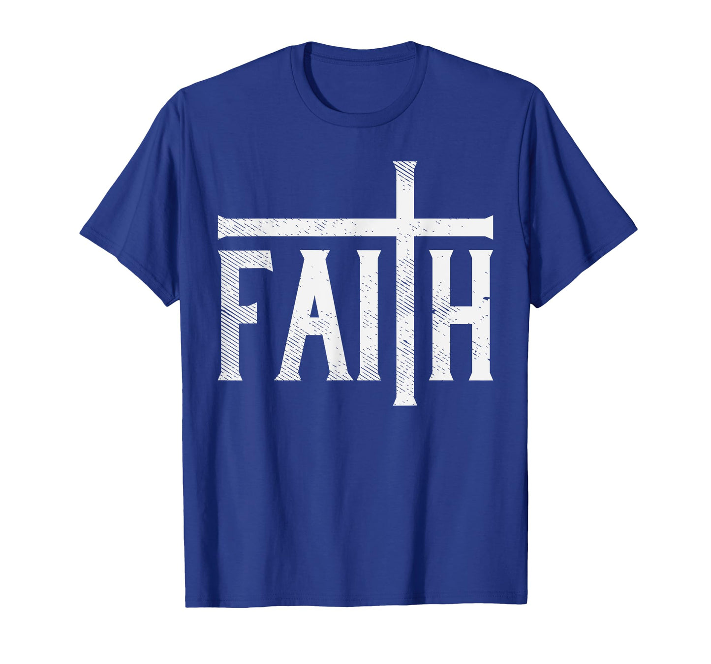 Faith Cross God Jesus Christ Prayer Religious Christian Gift T-Shirt