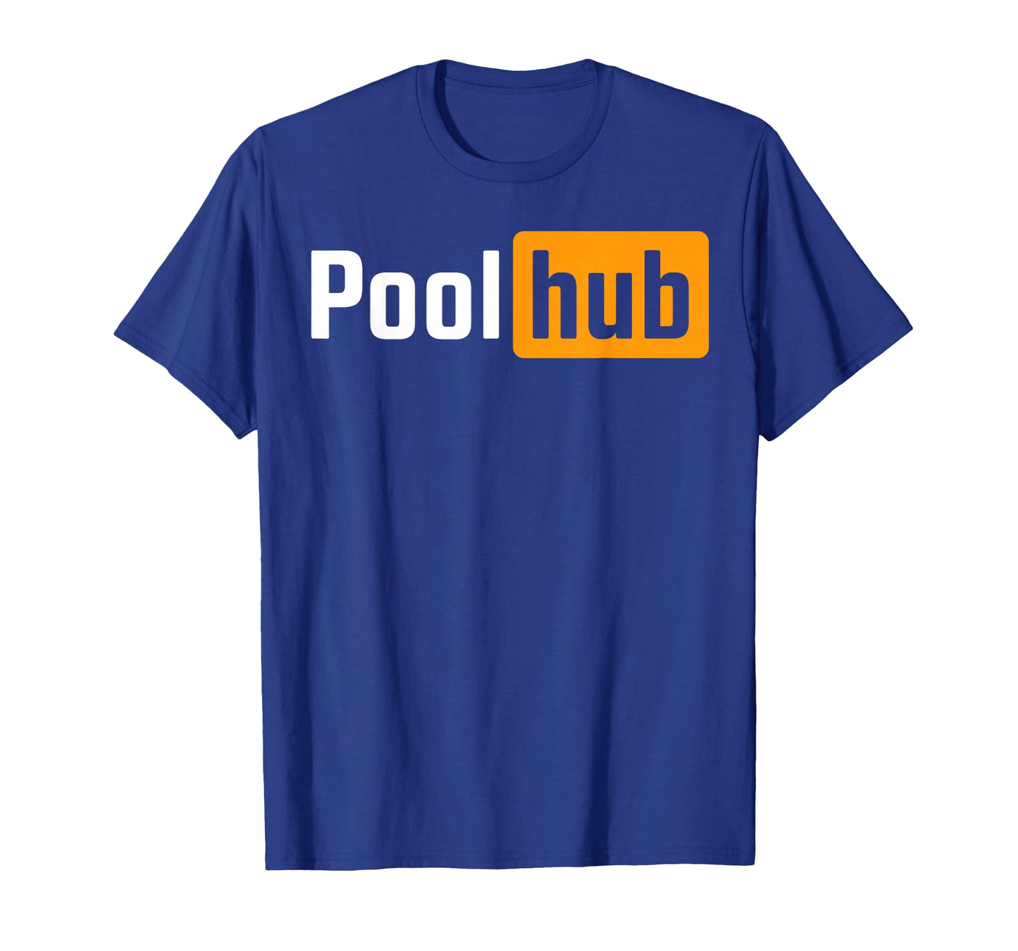 Pool Hub Funny Billiards Pool Player Quotes Parody Design T-Shirt