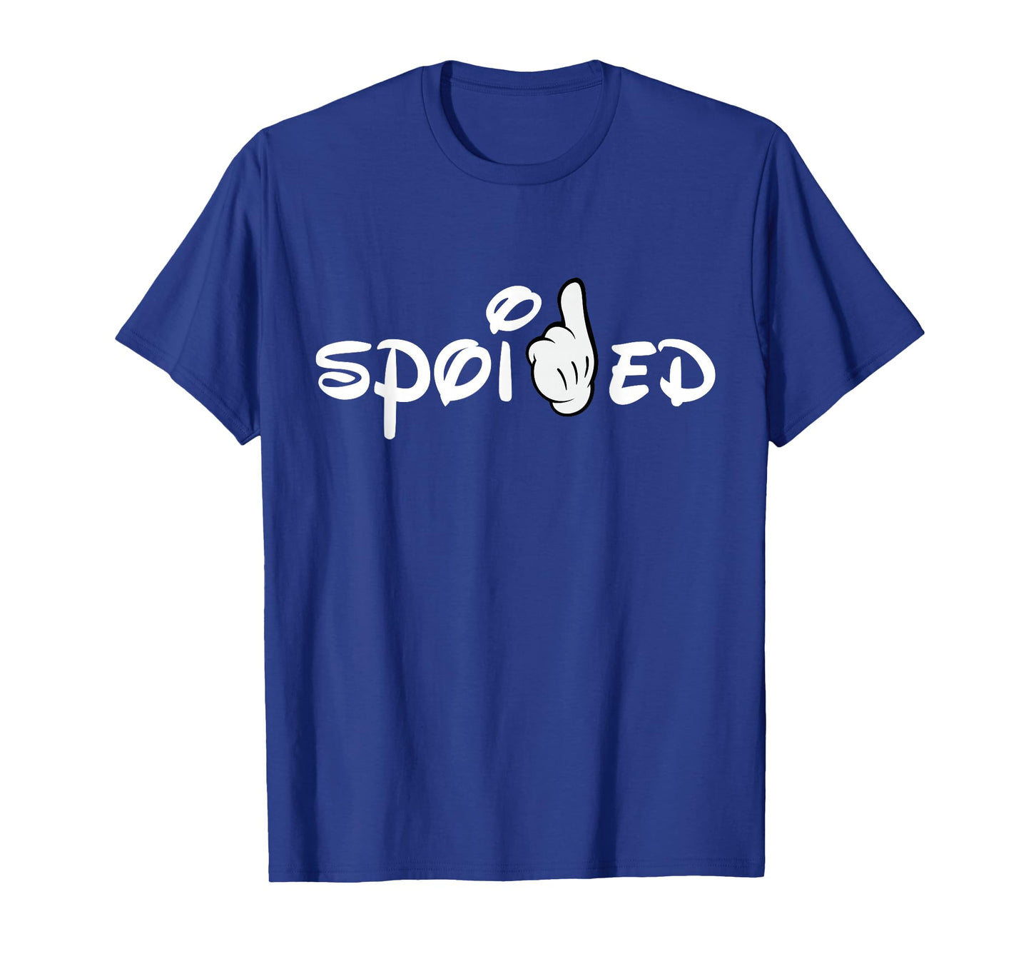 Spoiled Vacation Travel Funny T-Shirt T-Shirt