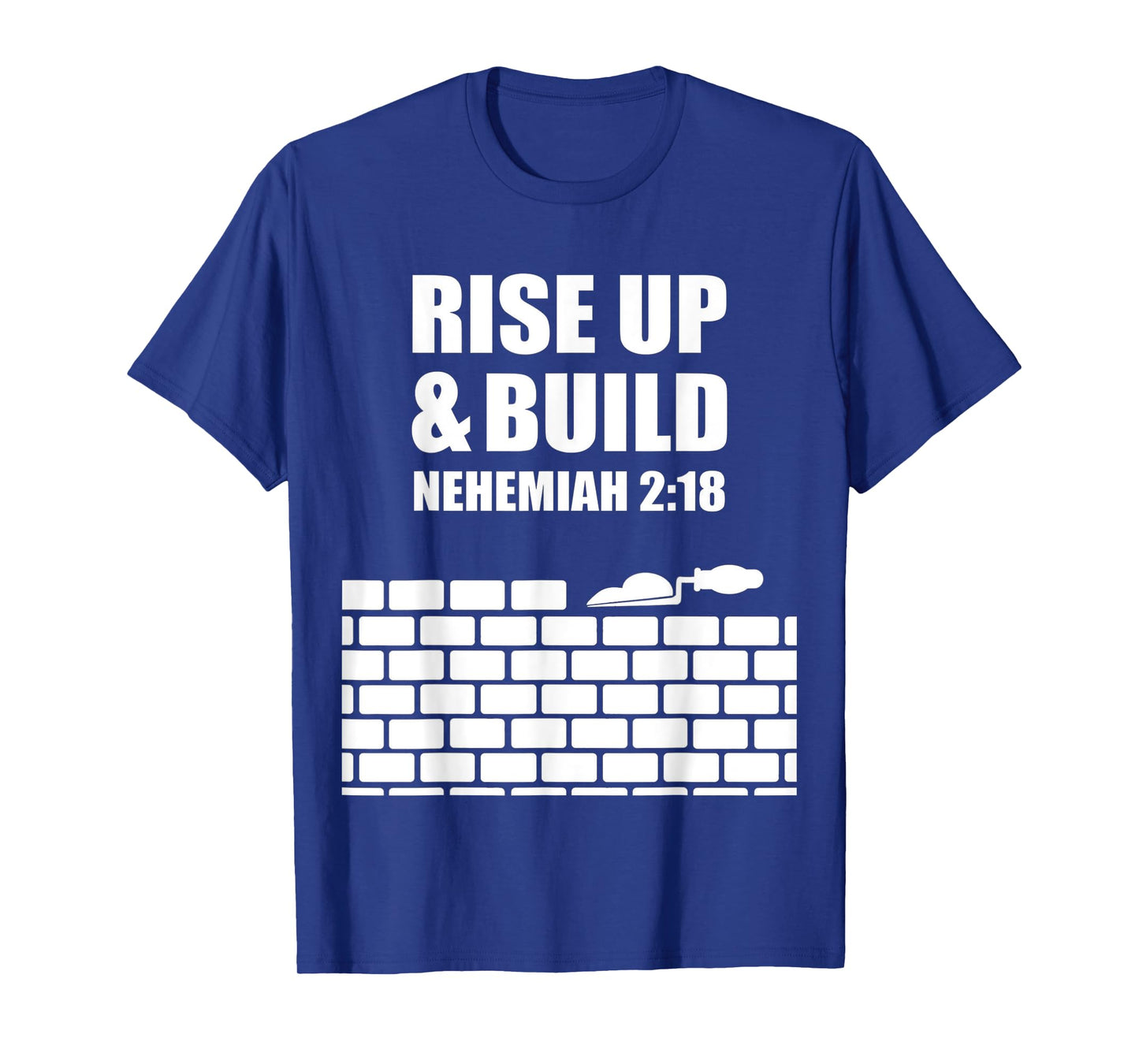 proverbs bible study Nehemiah 2 18 T-Shirt