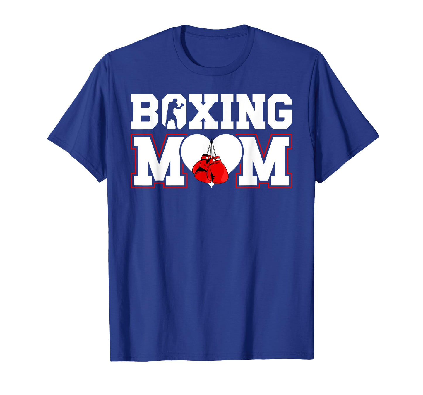 Boxing Mom Boxing Mother Boxing Mama T-Shirt