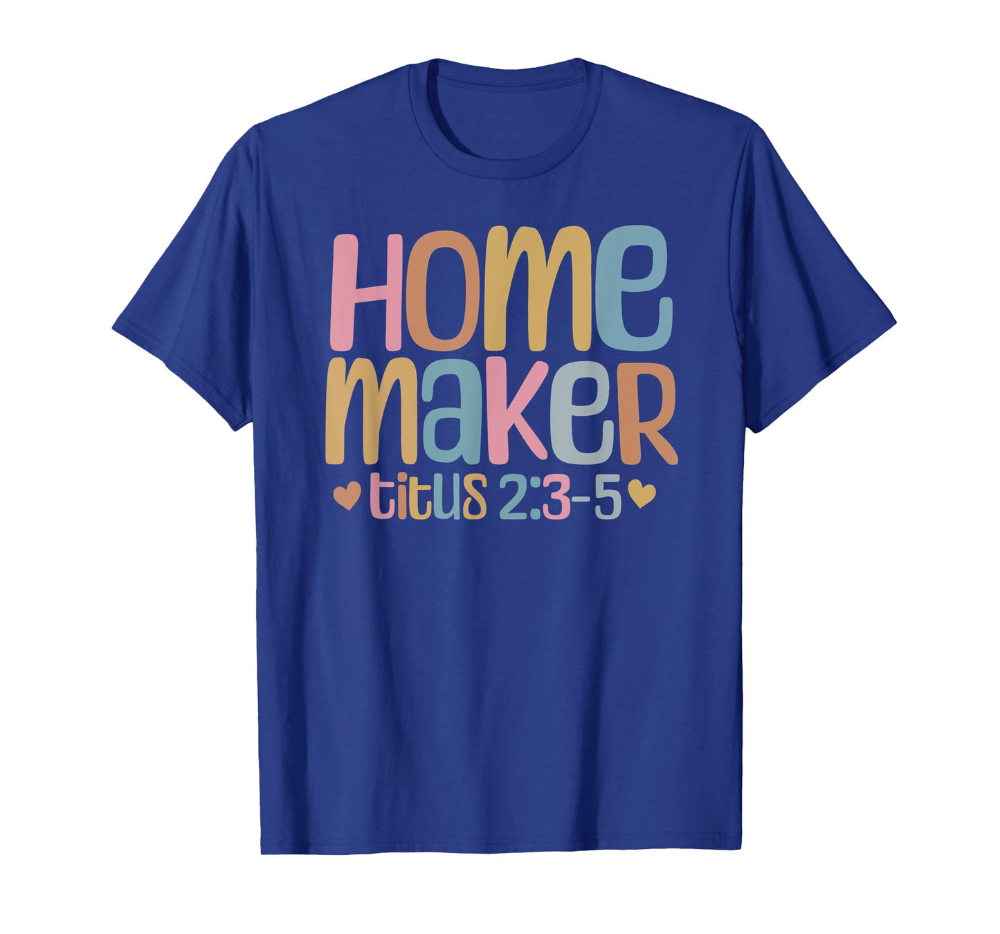 Retro Homemaker Christian Wife Vintage SAHM Stay At Home Mom T-Shirt