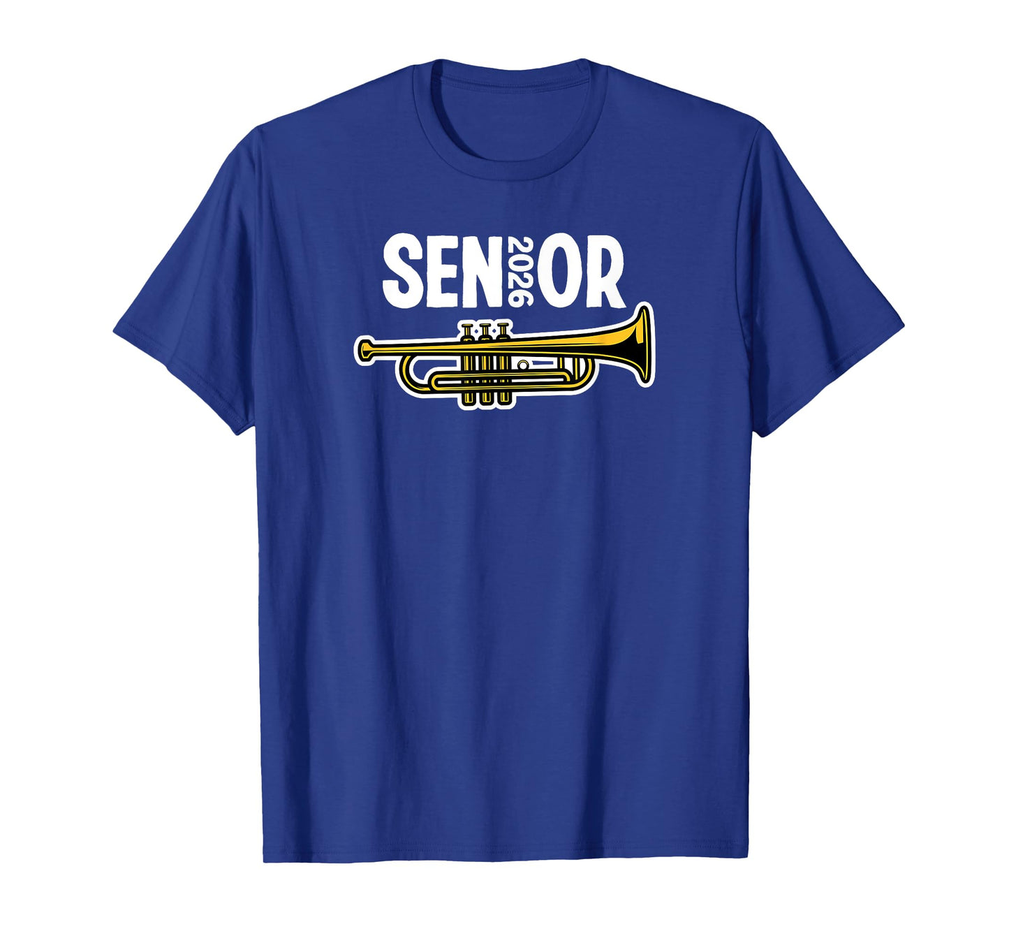 2026 Senior Trumpet Player Band Class Marching Band T-Shirt