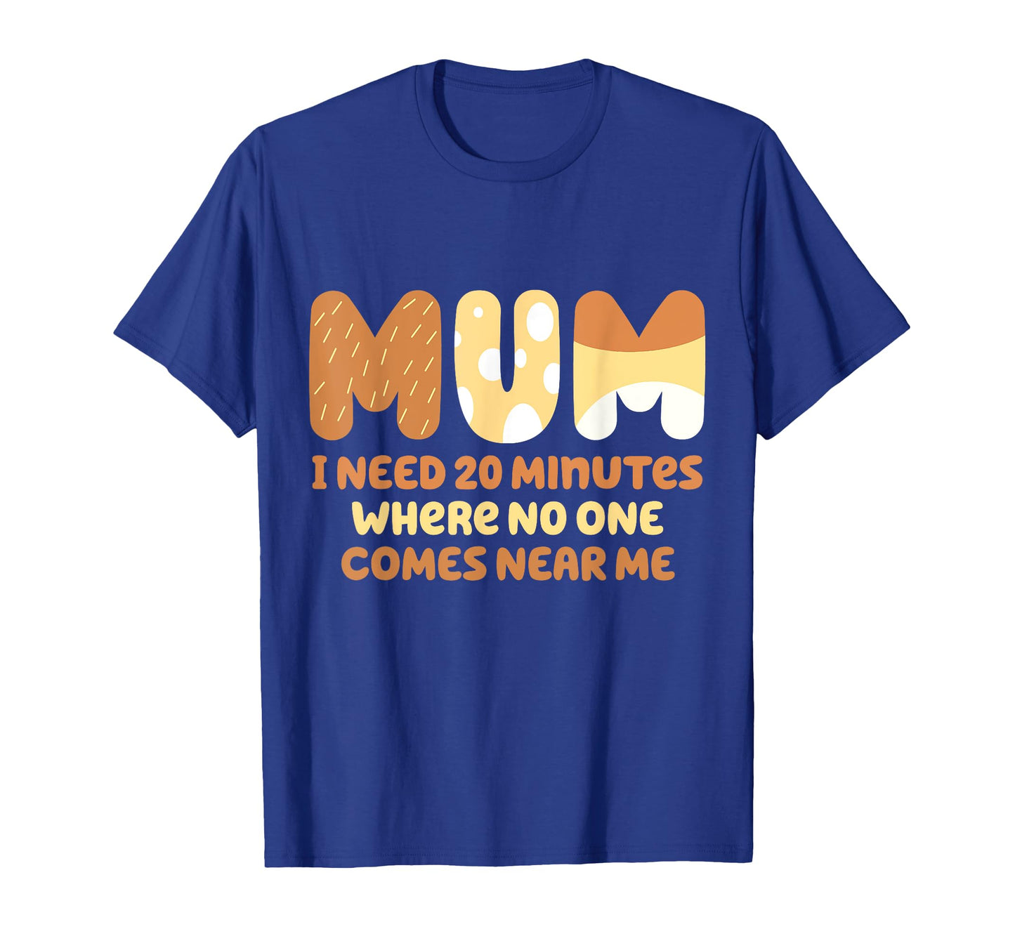 Mom needs to be quiet. A Motto Quote Shirt for Mom Mother T-Shirt