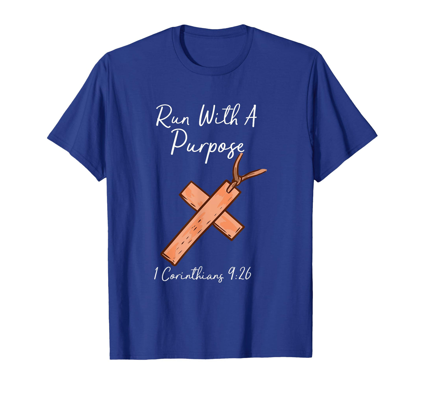 Run With A Purpose I Christianity I Christian Faith T-Shirt