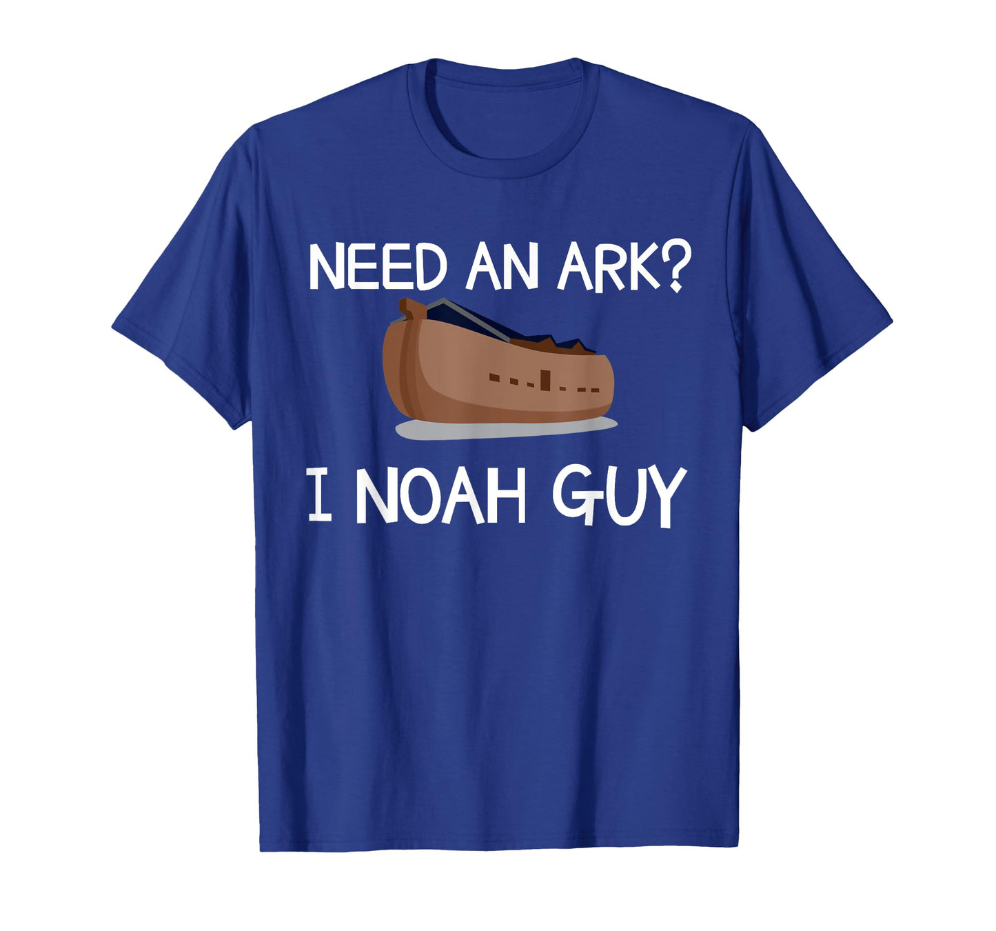 Need An Ark? I Noah Guy Funny Christian Pun T Shirt T-Shirt