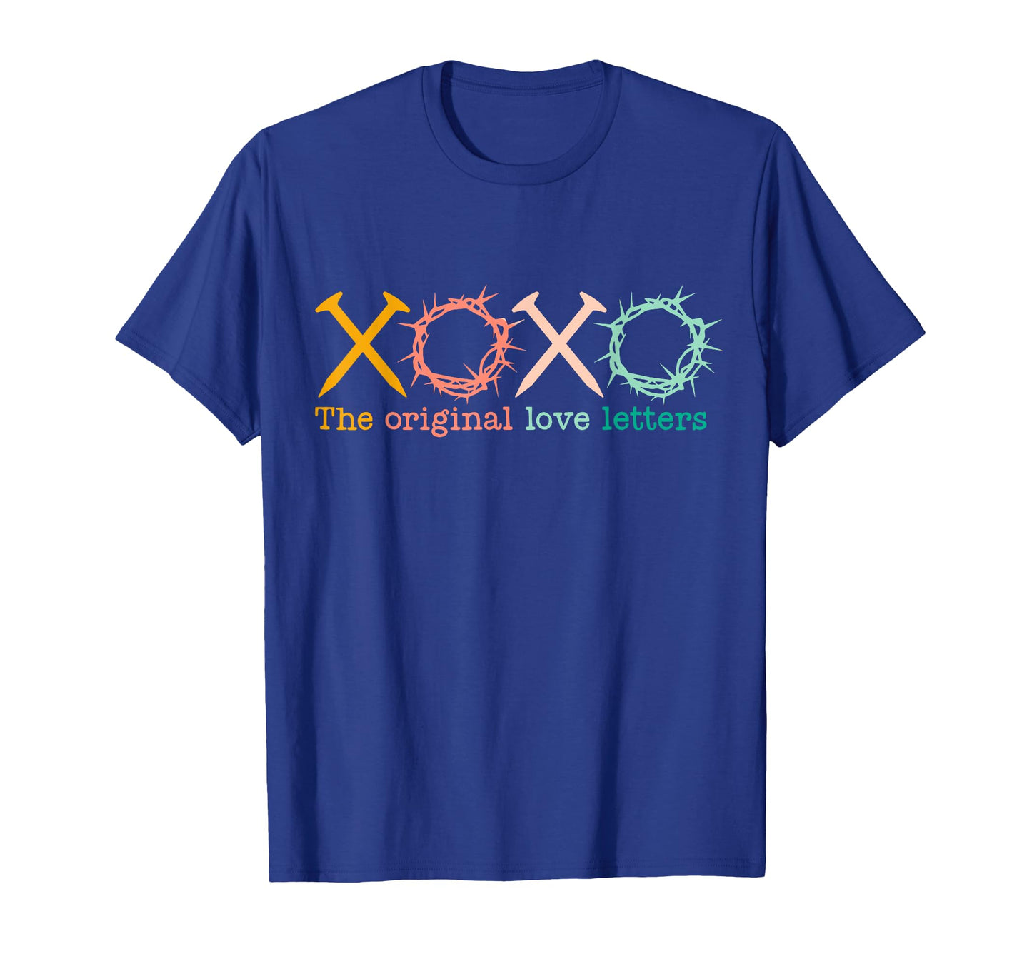 XOXO The Original Love Letters, Christian Pastel, Easter Day T-Shirt
