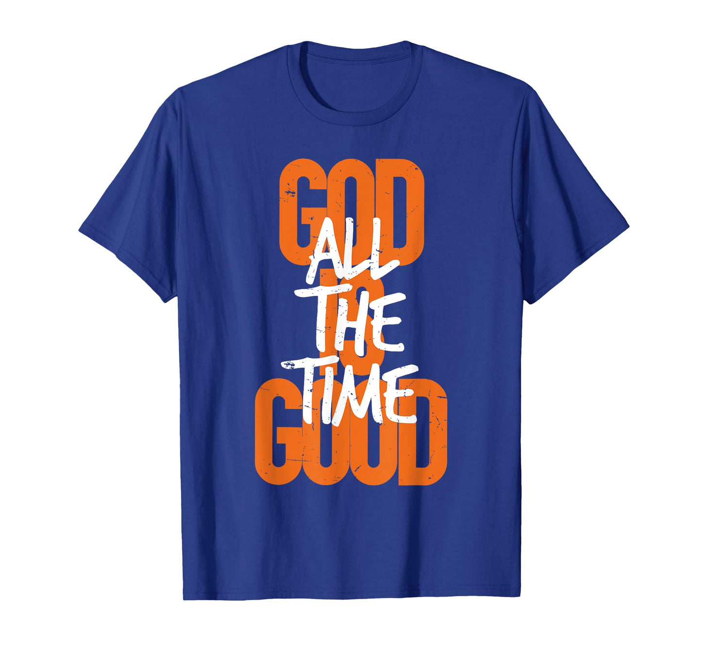 God is Good All The Time Jesus Christian Thanksgiving Autumn T-Shirt