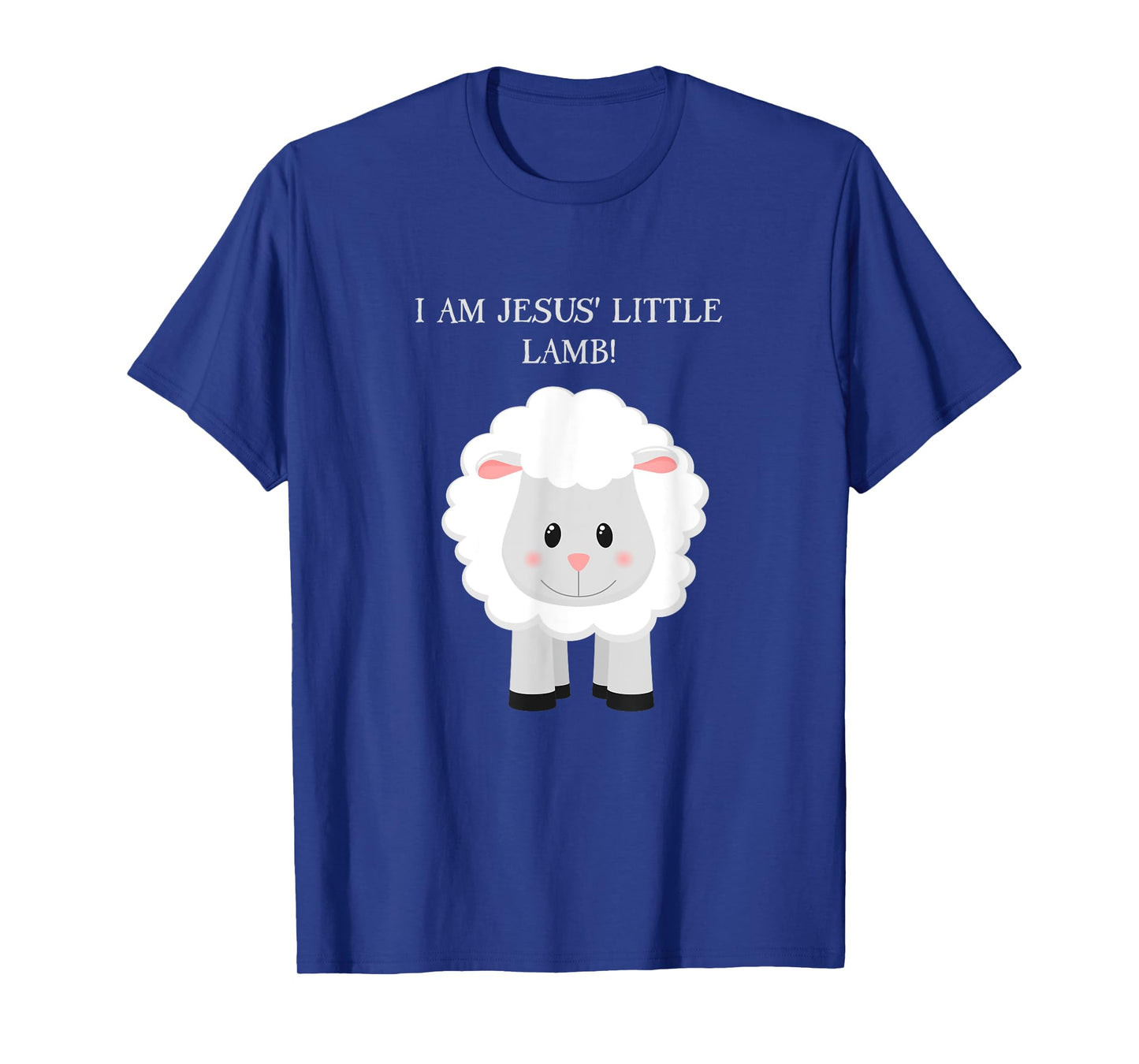 I Am Jesus' Little Lamb T-shirt with sheep T-Shirt