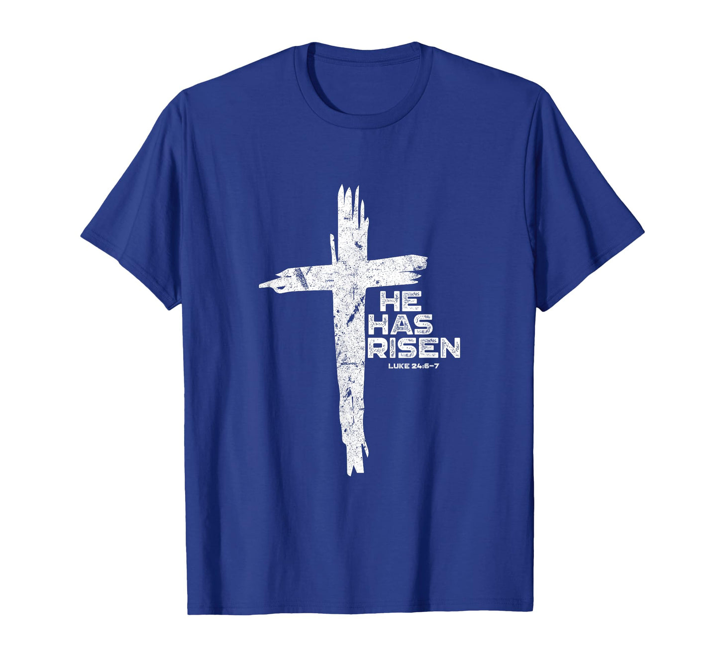 Happy Easter Jesus He Has Risen Religious Christian T-Shirt
