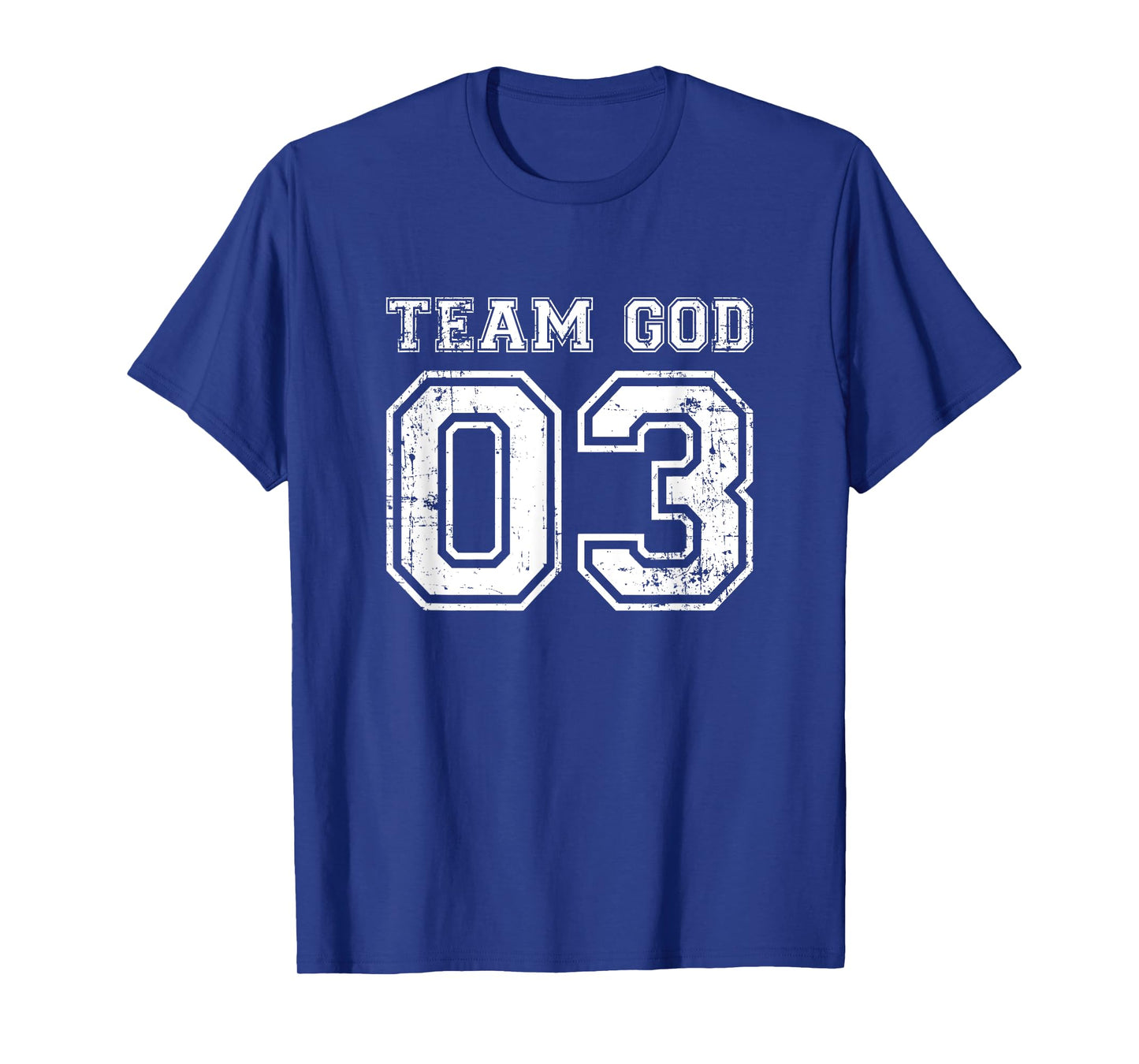 Team God 03 Christian FaithT Shirt T-Shirt
