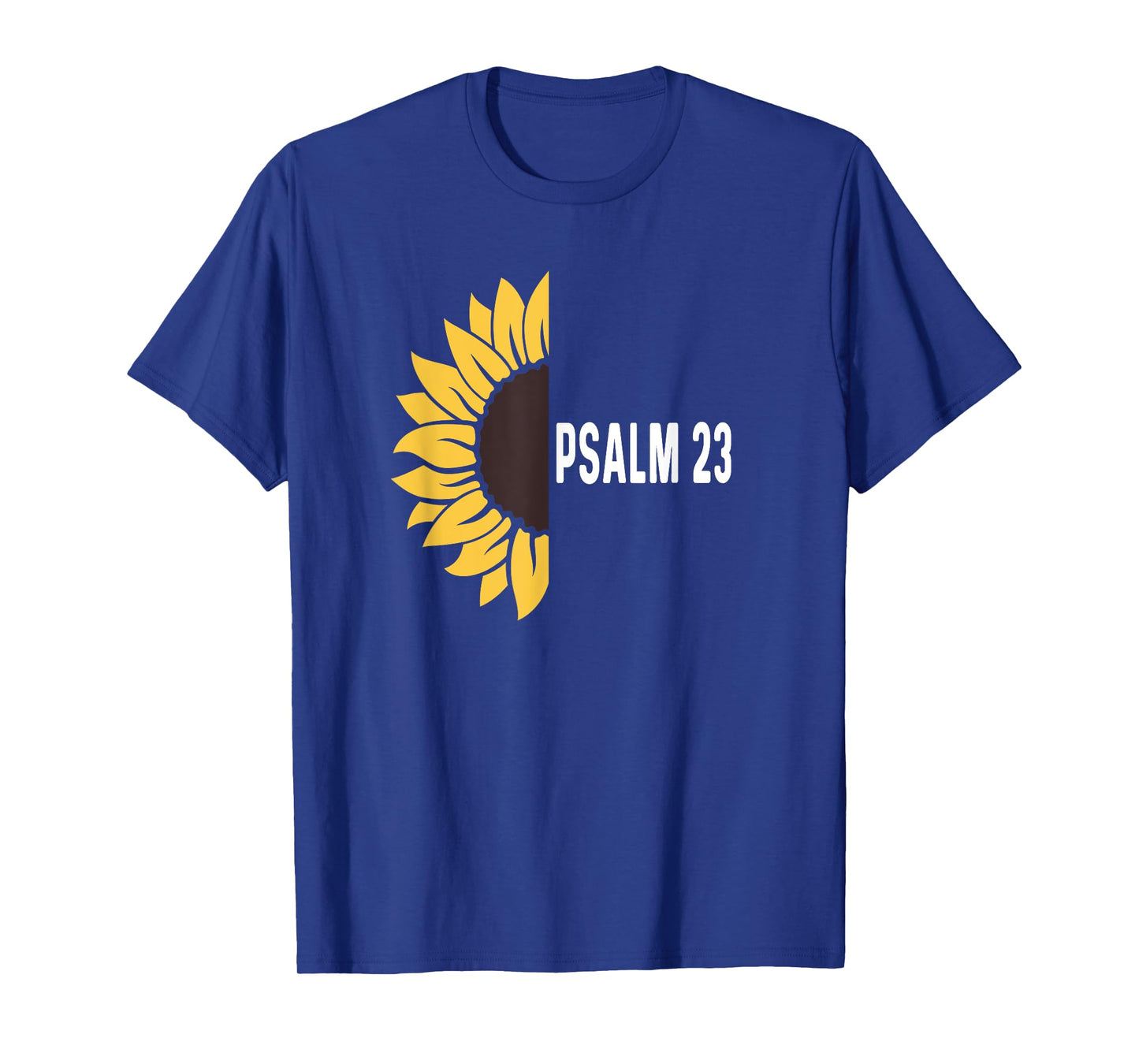 Psalm 23 God Jesus Religious Christian Lord Is My Shepherd T-Shirt