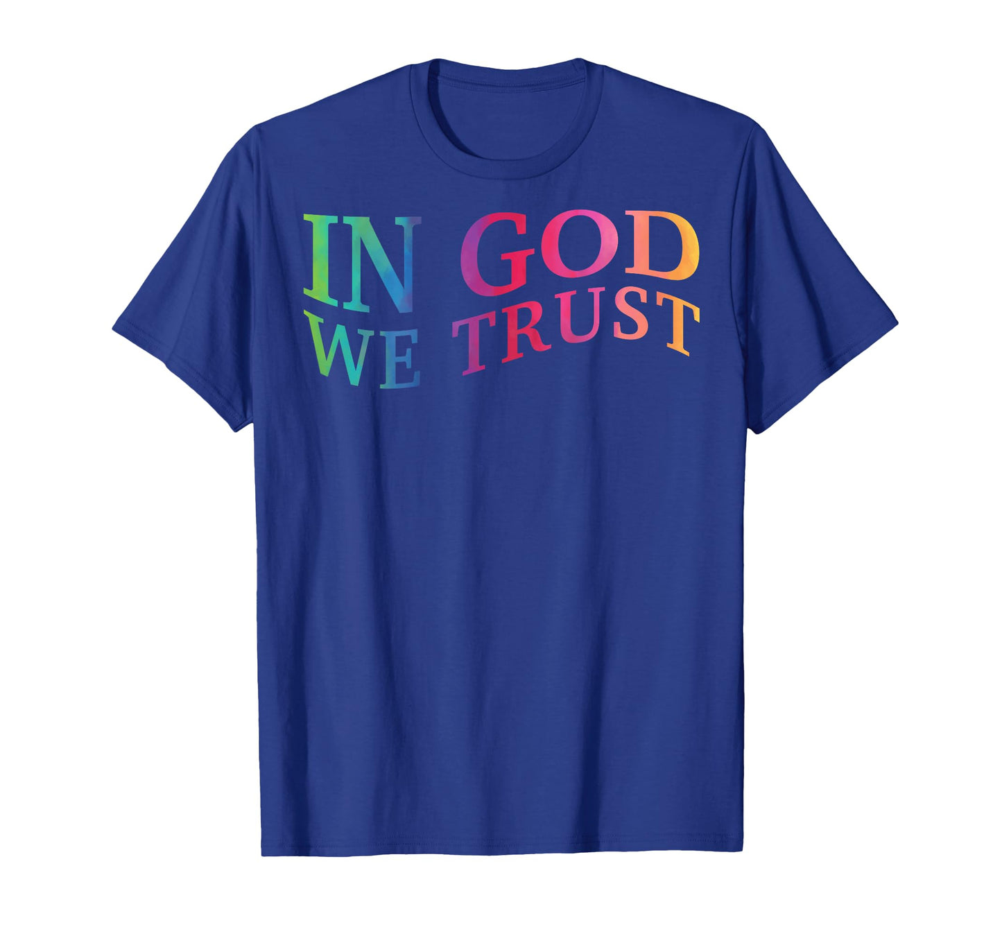 Kids in God We Trust Good Christian Jesus Son Sister Toddler T-Shirt