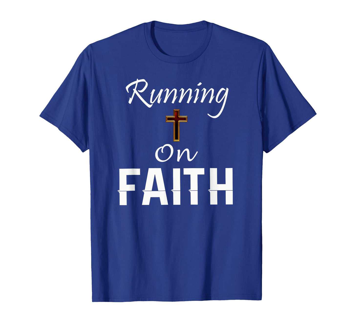 Running on Faith Runner T-Shirt