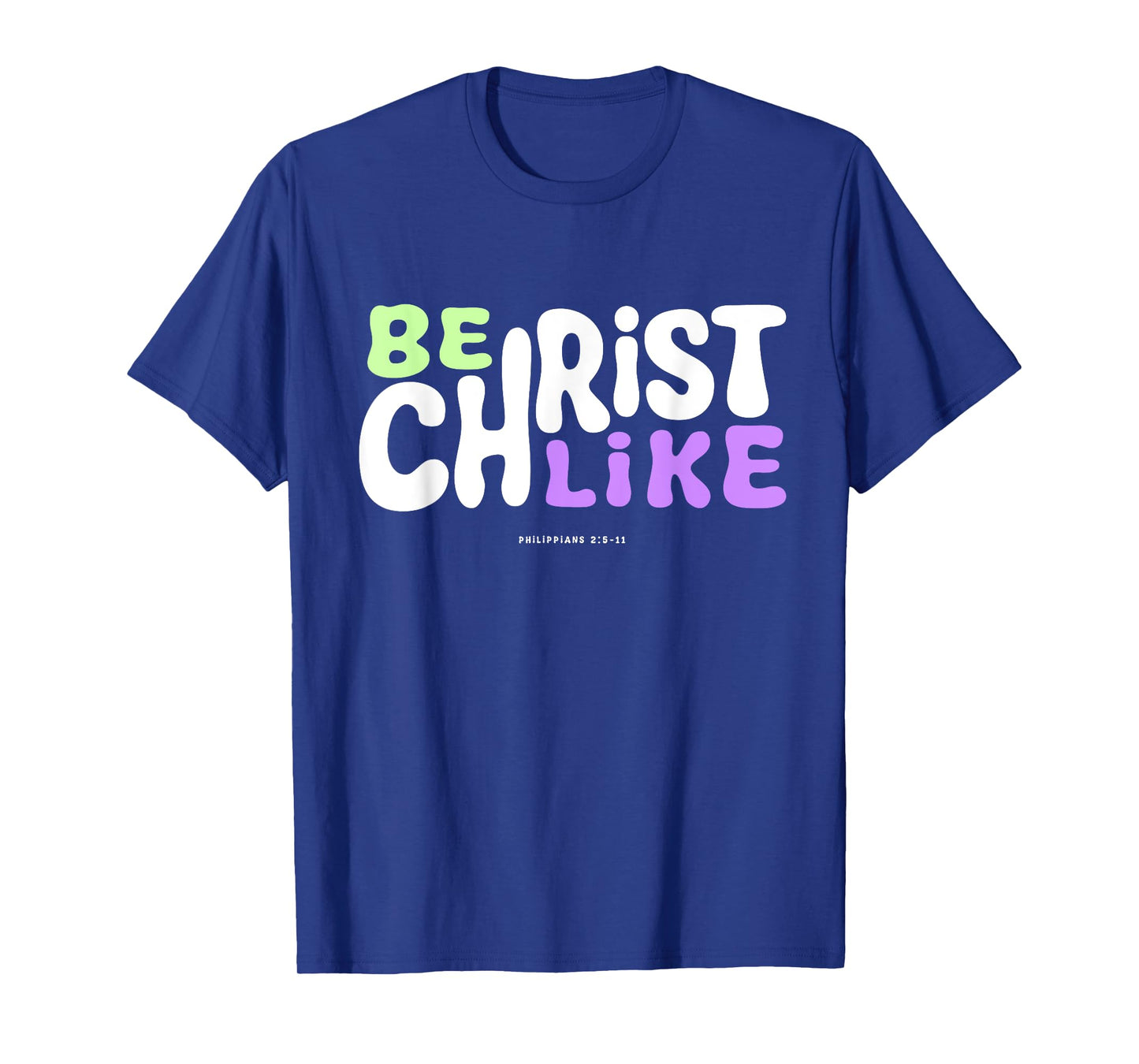 Christian Christmas gifts bible verse scriptures Christ Like T-Shirt