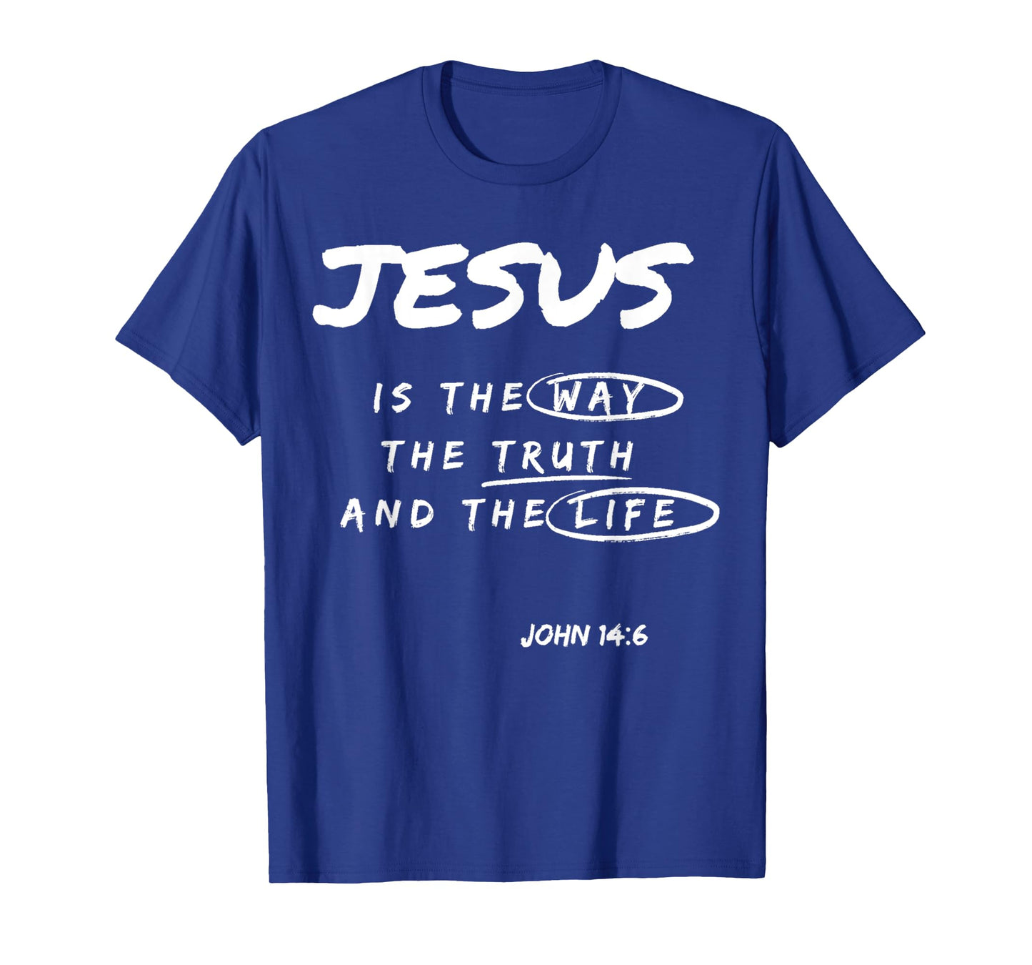 Funny Jesus is The Way The Truth and The Life Christian Gift T-Shirt