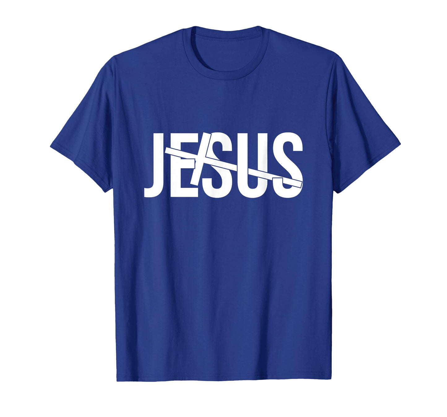 The Name Jesus with a Cross T-Shirt