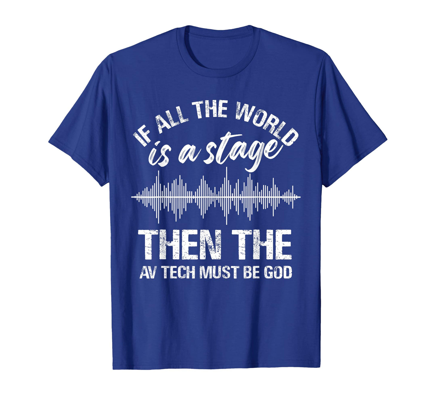 AV Tech God Stage Design T-Shirt