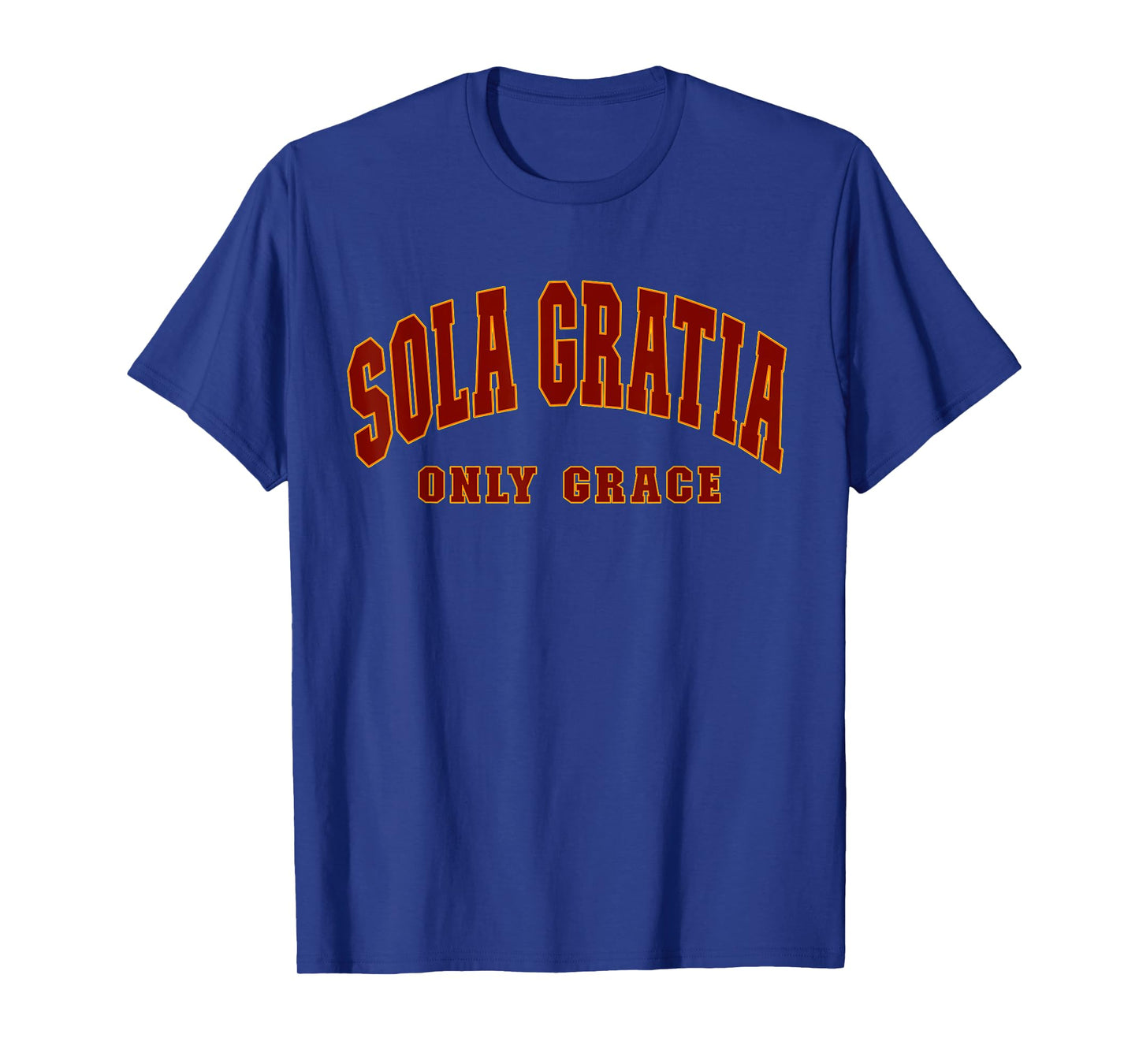 Sola Gratia - Only by Grace - Reformation T-Shirt