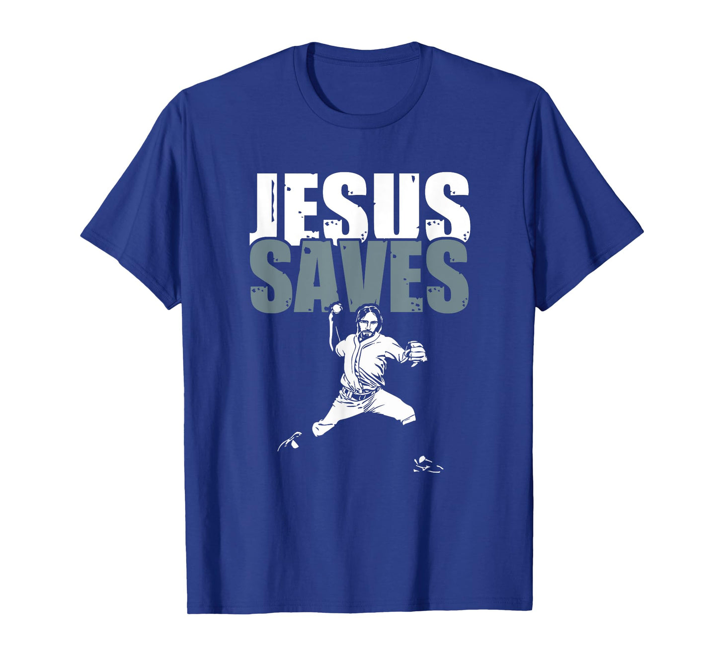 Jesus Saved - Religious Christian Baseball Gift T-Shirt