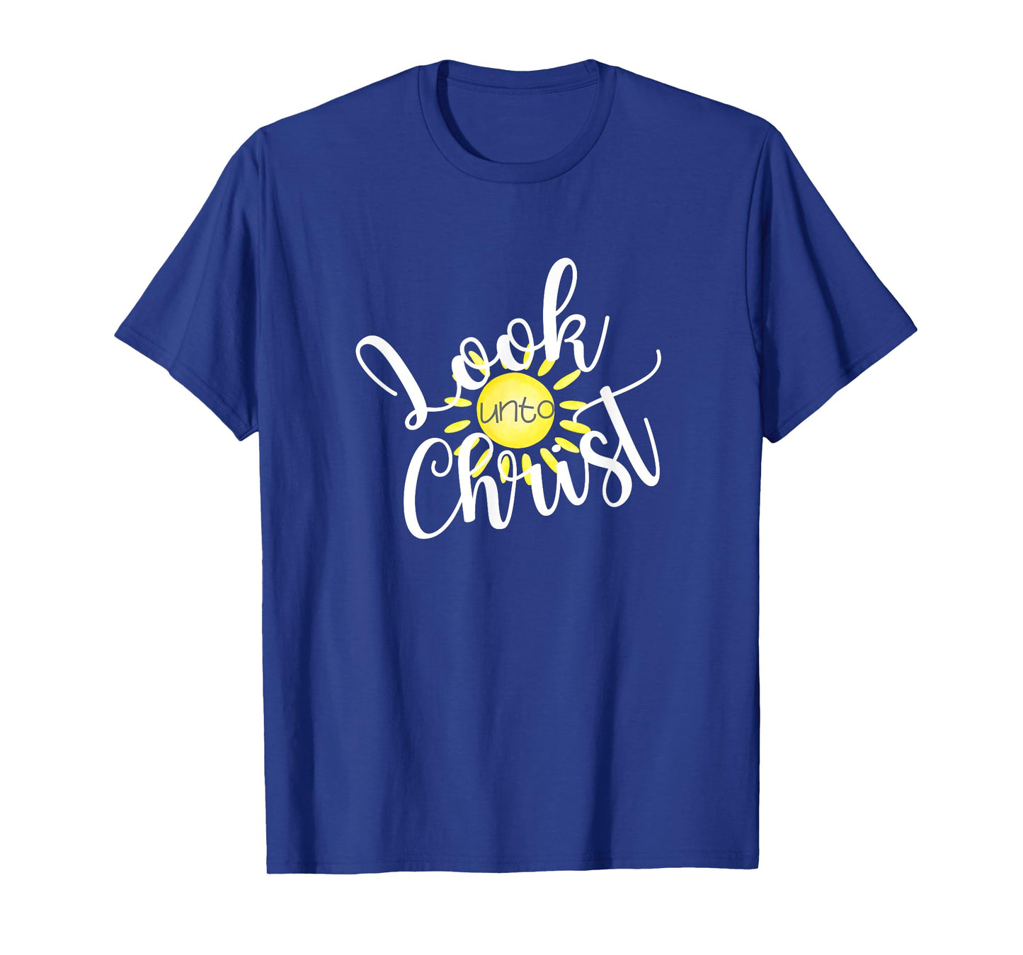 Look Unto Christ with sun 2025 FSY LDS Youth Theme Christian T-Shirt