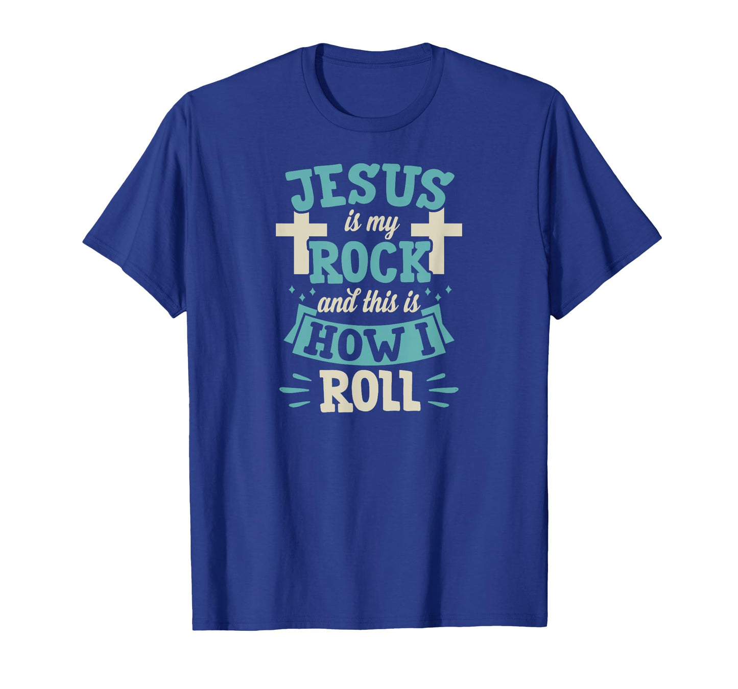 Jesus Is My Rock - Funny Christian Youth Pastor Humor T-Shirt