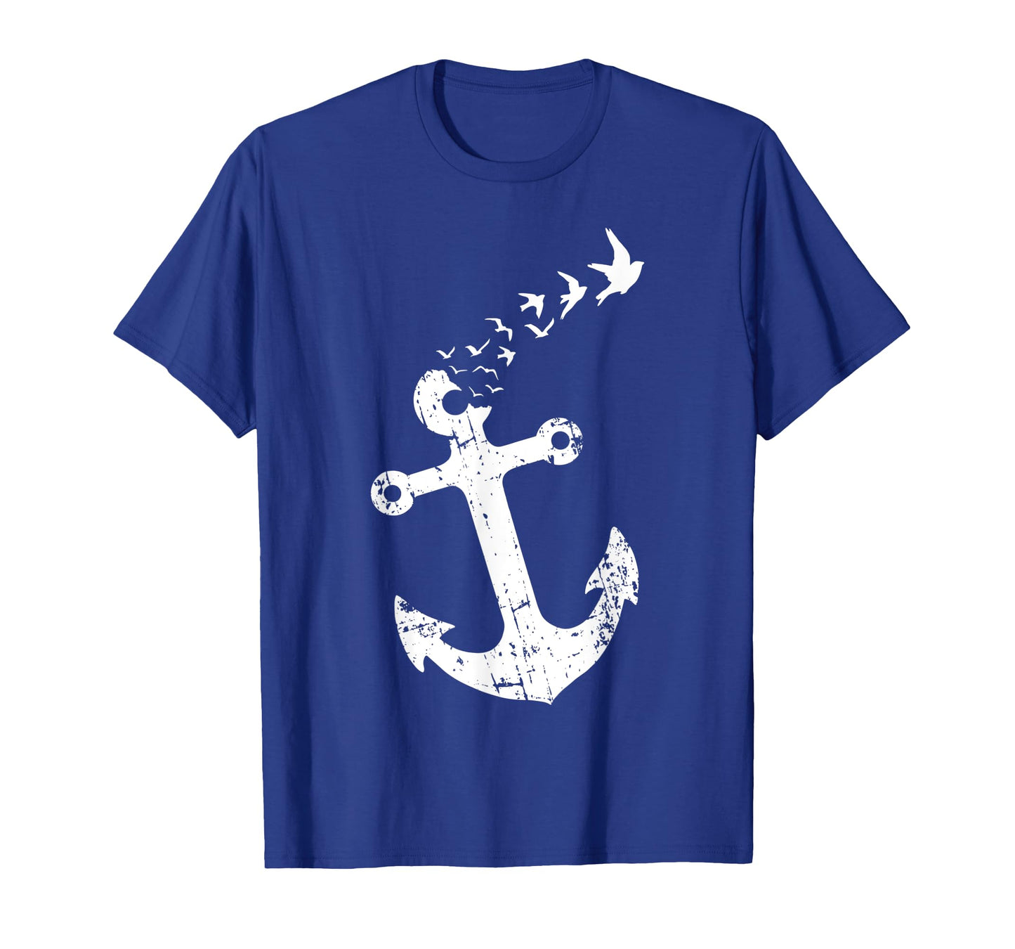 Free Indeed - Novelty Anchor T-Shirt